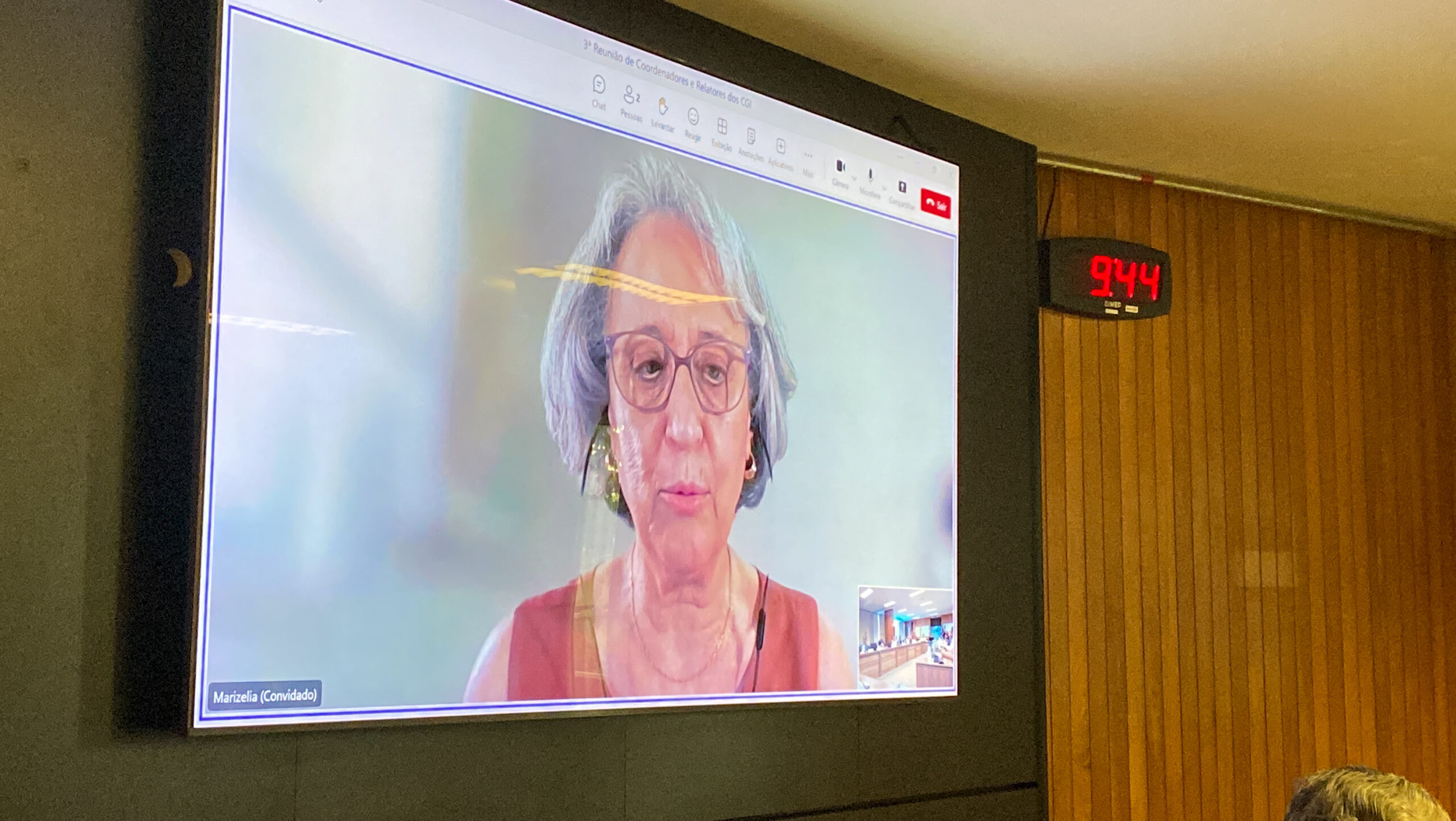 3ª Reunião dos Comitês de Gestão de Indicadores da Ripsa ​- 2024.03.04 e 05 - Foto de Ana C. Novelli