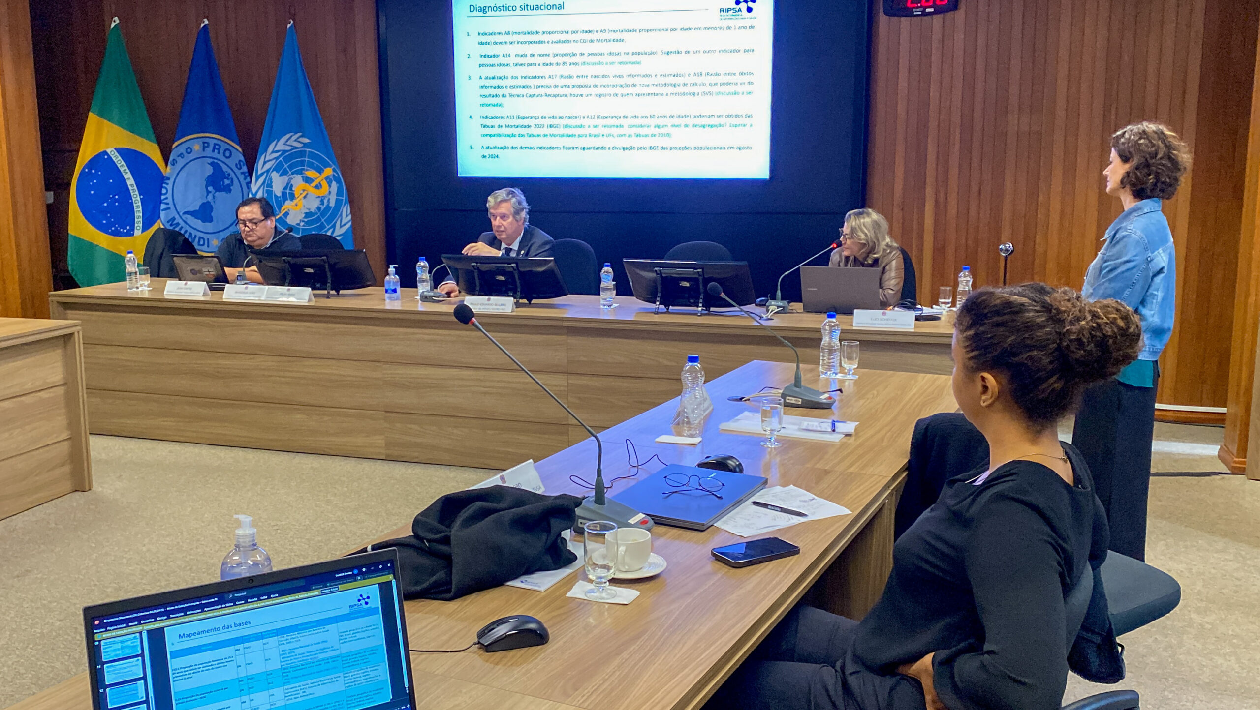 3ª Reunião dos Comitês de Gestão de Indicadores da Ripsa ​- 2024.03.04 e 05 - Foto de Ana C. Novelli