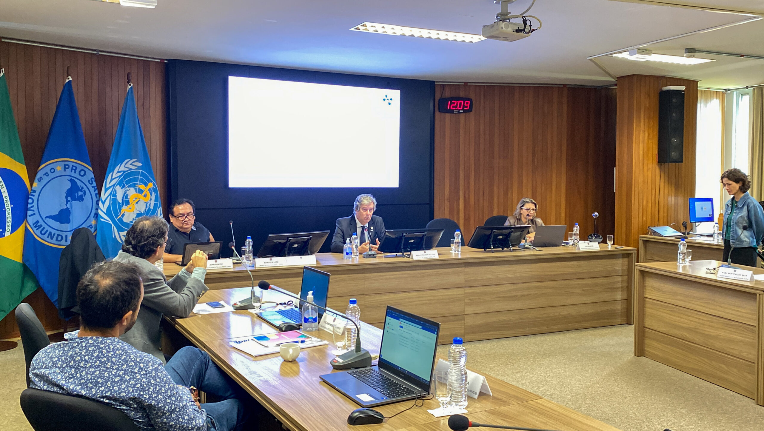 3ª Reunião dos Comitês de Gestão de Indicadores da Ripsa ​- 2024.03.04 e 05 - Foto de Ana C. Novelli