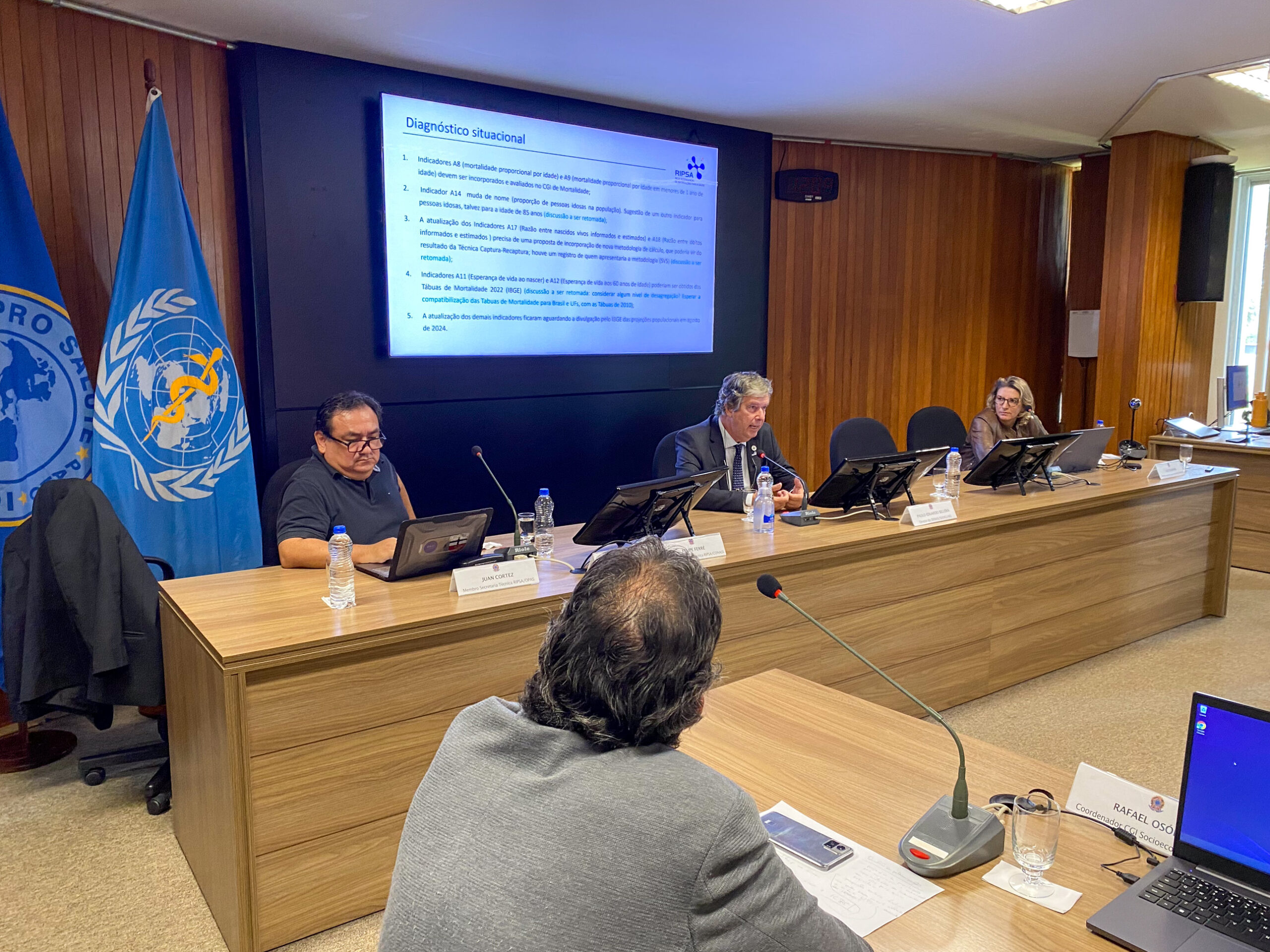 3ª Reunião dos Comitês de Gestão de Indicadores da Ripsa ​- 2024.03.04 e 05 - Foto de Ana C. Novelli