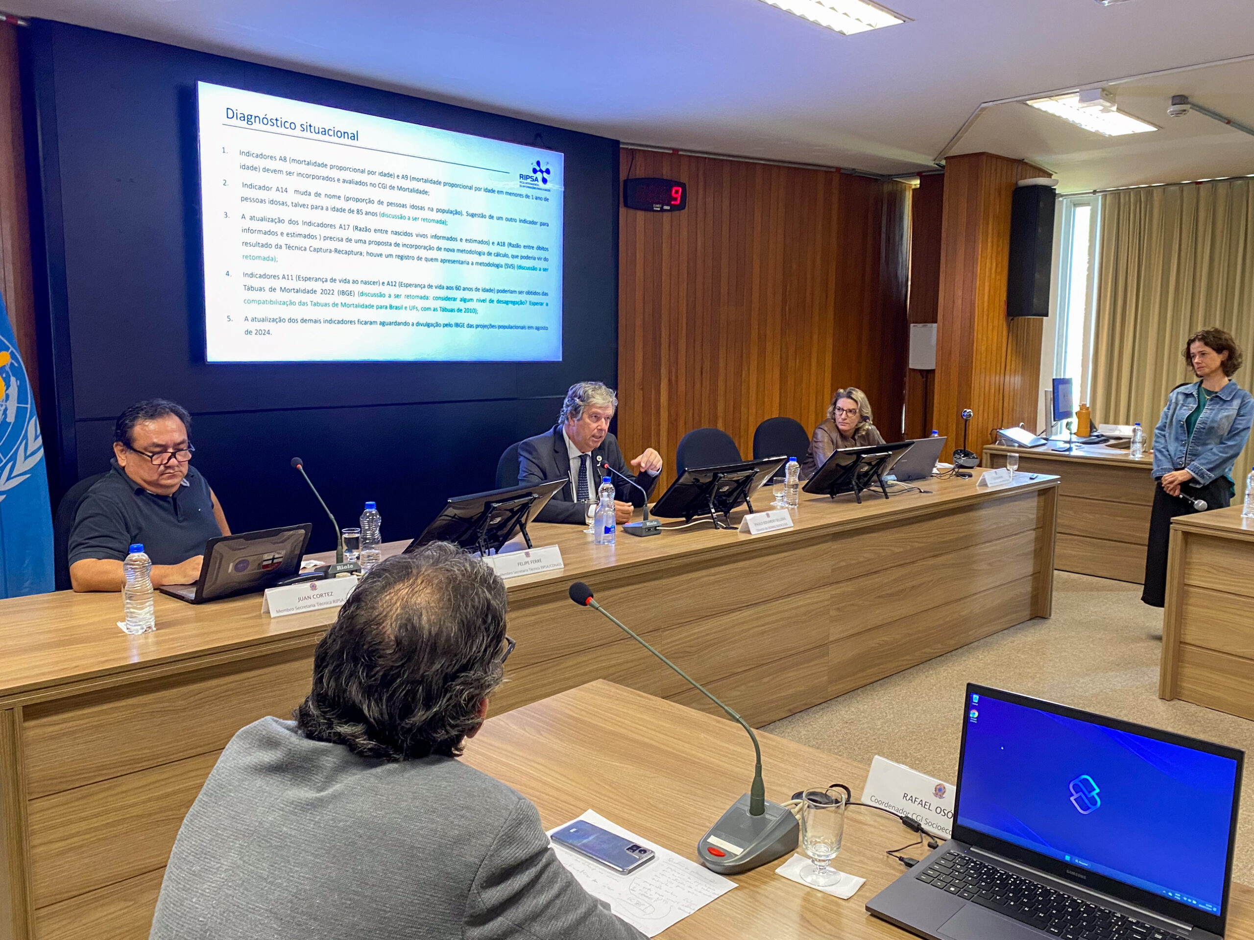 3ª Reunião dos Comitês de Gestão de Indicadores da Ripsa ​- 2024.03.04 e 05 - Foto de Ana C. Novelli
