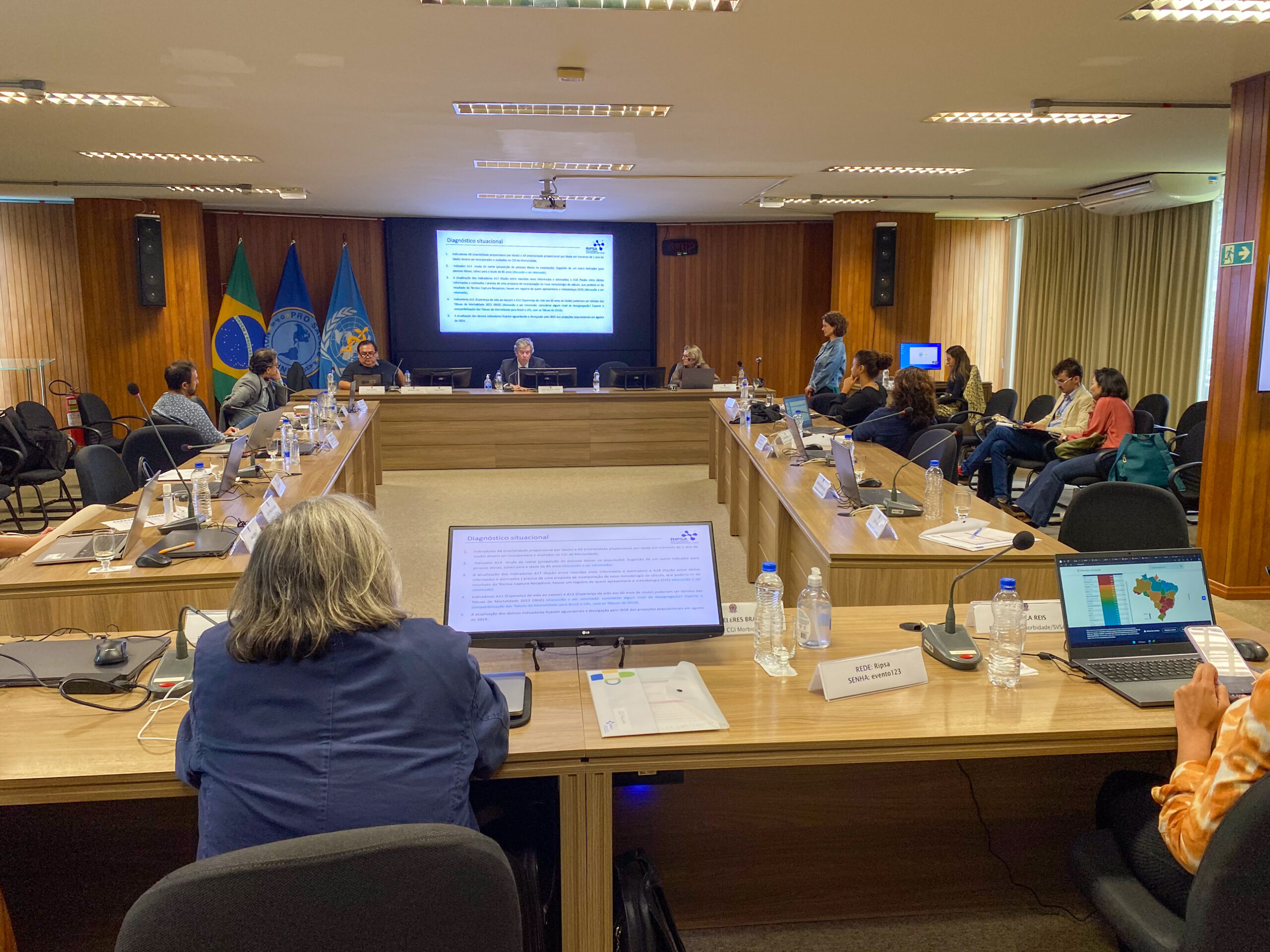 3ª Reunião dos Comitês de Gestão de Indicadores da Ripsa ​- 2024.03.04 e 05 - Foto de Ana C. Novelli