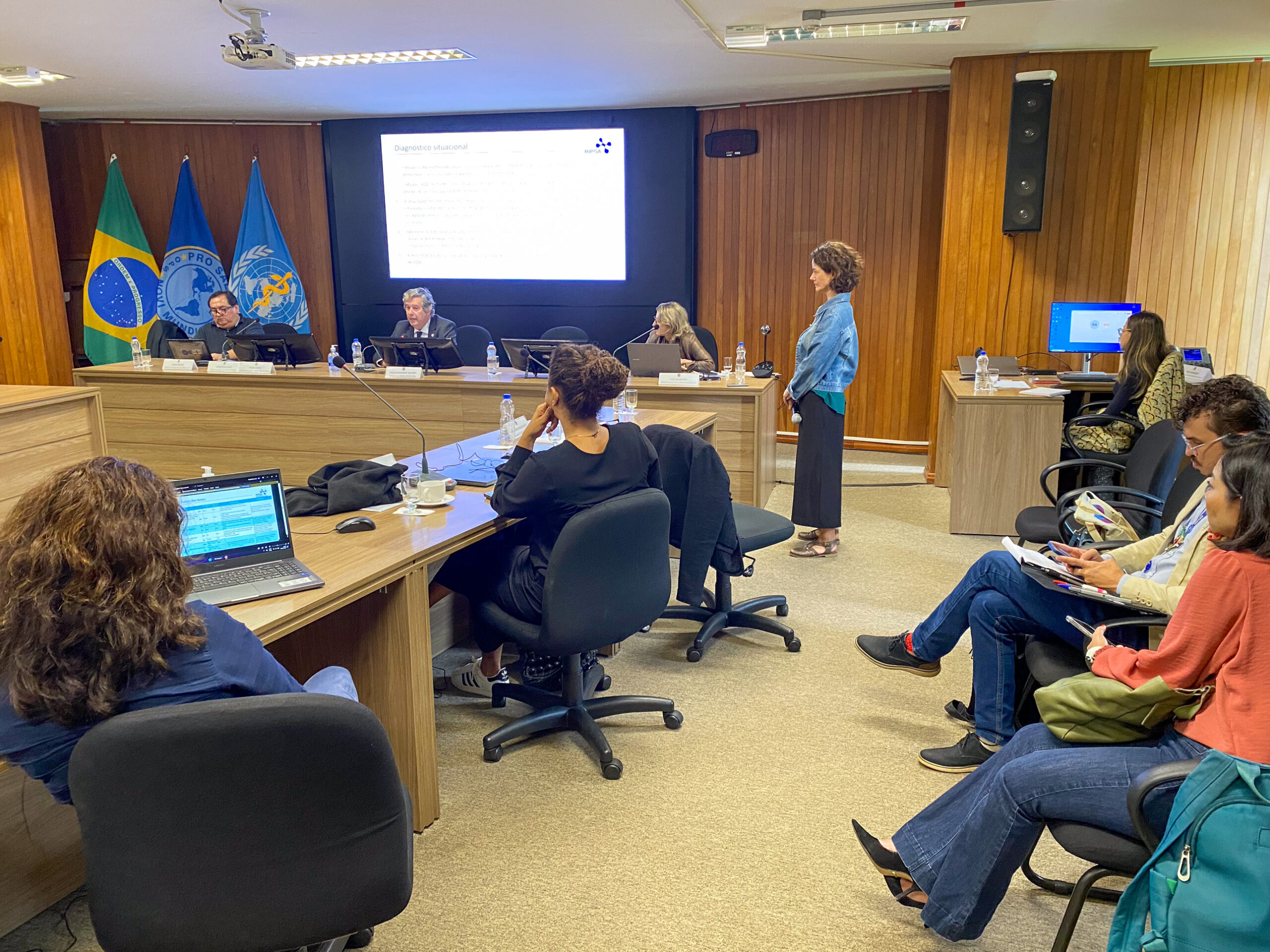 3ª Reunião dos Comitês de Gestão de Indicadores da Ripsa ​- 2024.03.04 e 05 - Foto de Ana C. Novelli