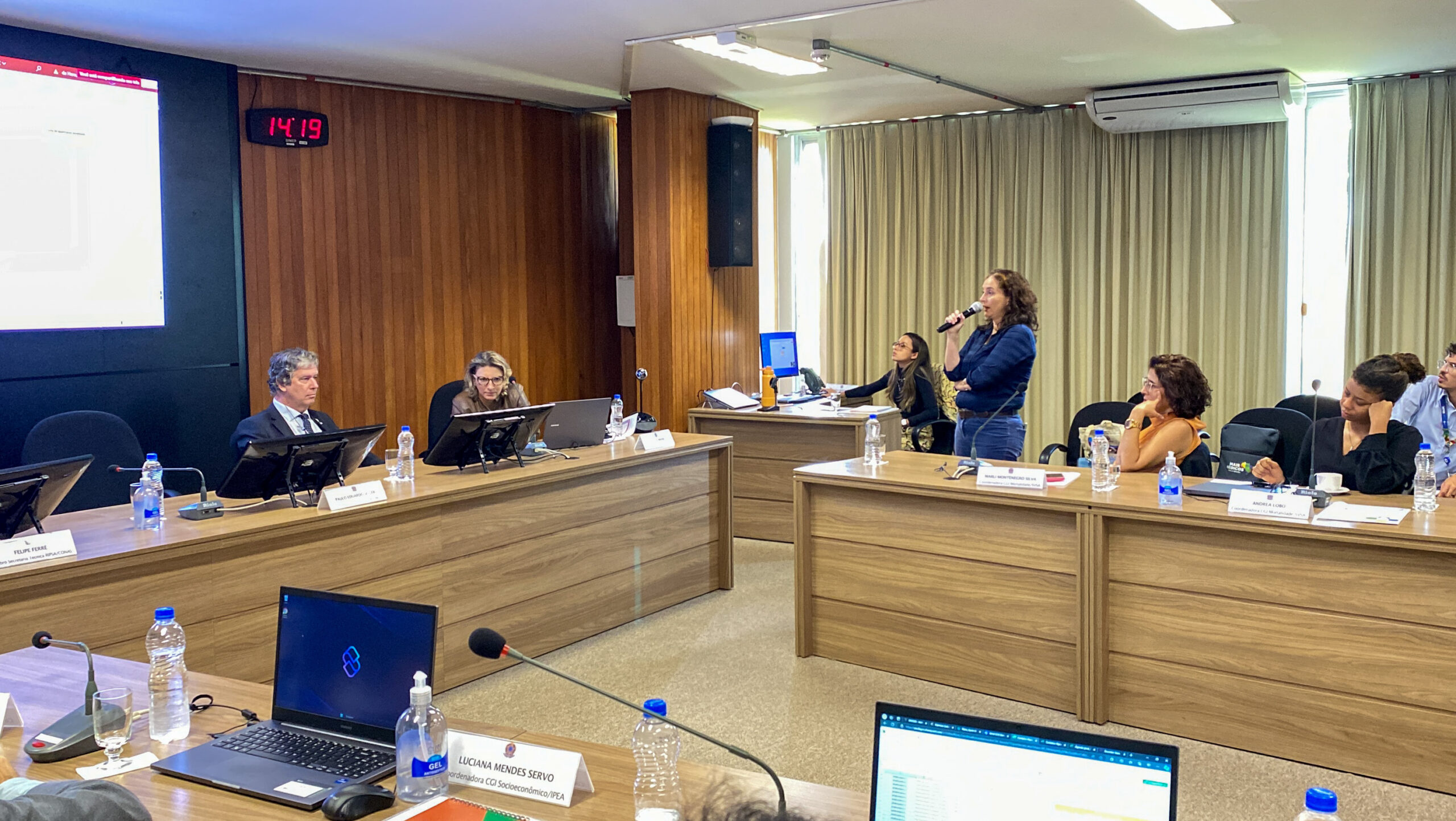 3ª Reunião dos Comitês de Gestão de Indicadores da Ripsa ​- 2024.03.04 e 05 - Foto de Ana C. Novelli