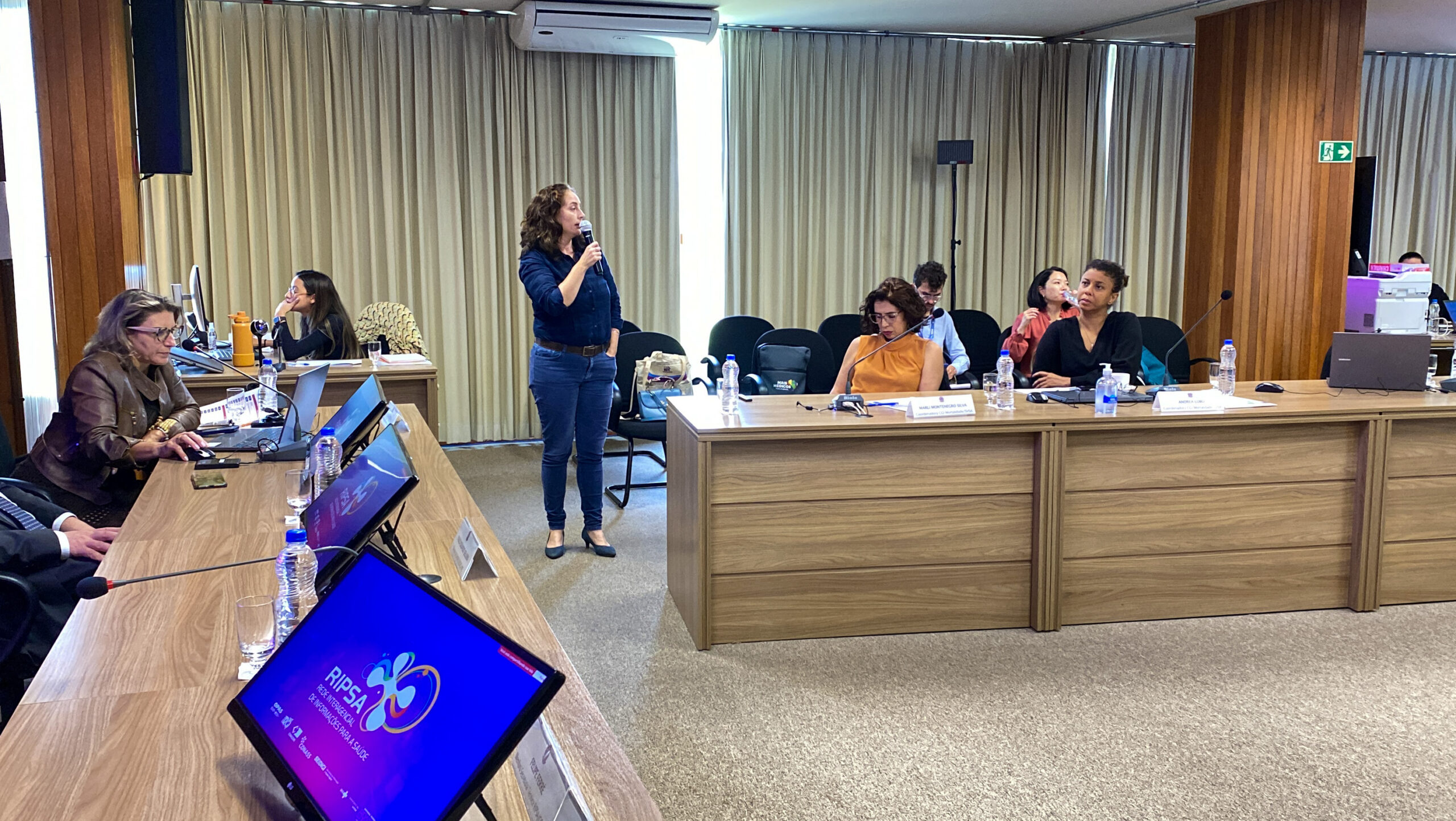 3ª Reunião dos Comitês de Gestão de Indicadores da Ripsa ​- 2024.03.04 e 05 - Foto de Ana C. Novelli