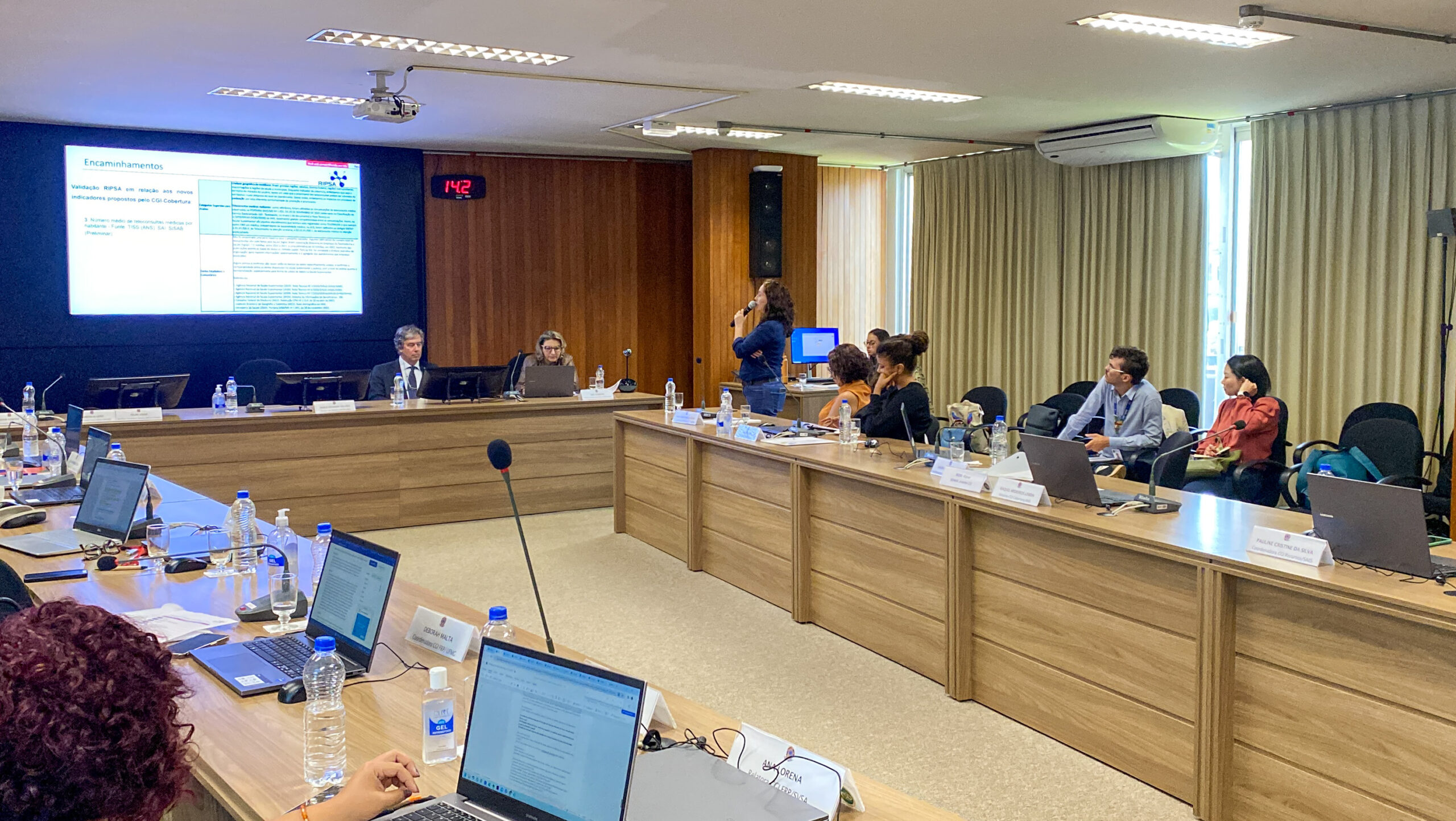 3ª Reunião dos Comitês de Gestão de Indicadores da Ripsa ​- 2024.03.04 e 05 - Foto de Ana C. Novelli