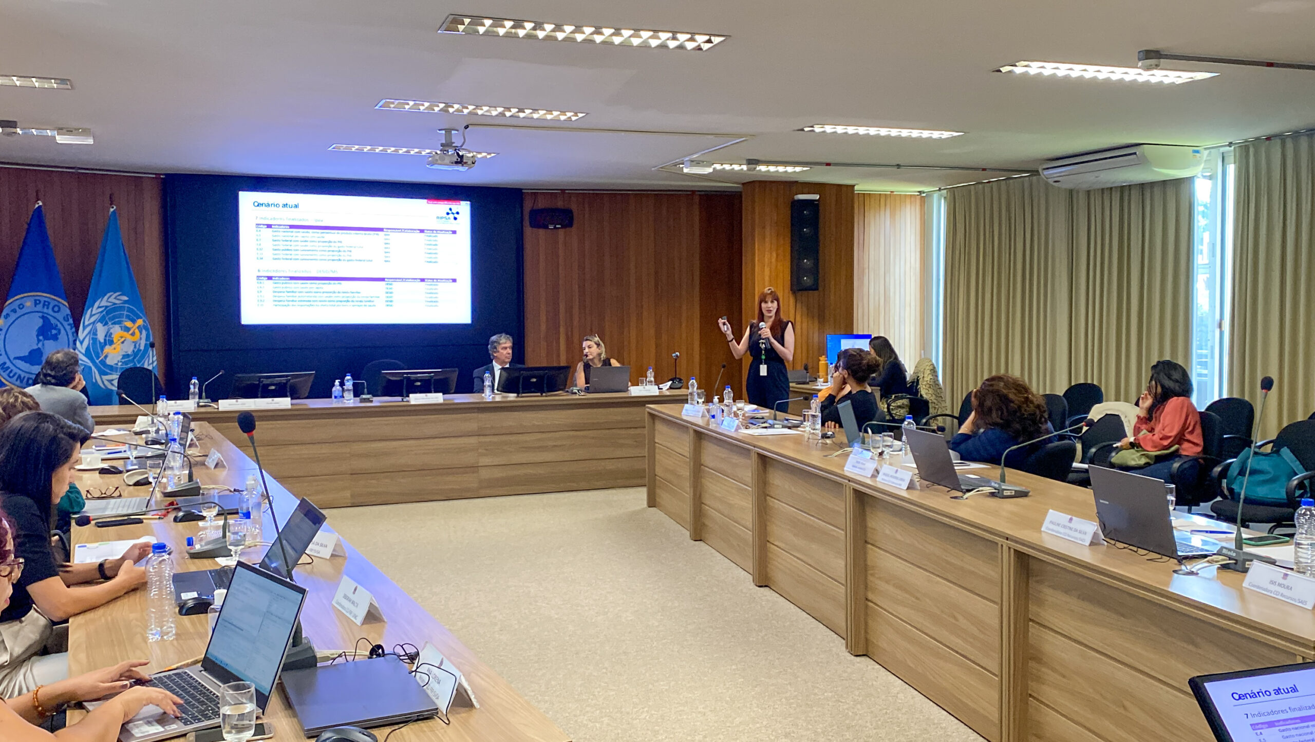 3ª Reunião dos Comitês de Gestão de Indicadores da Ripsa ​- 2024.03.04 e 05 - Foto de Ana C. Novelli