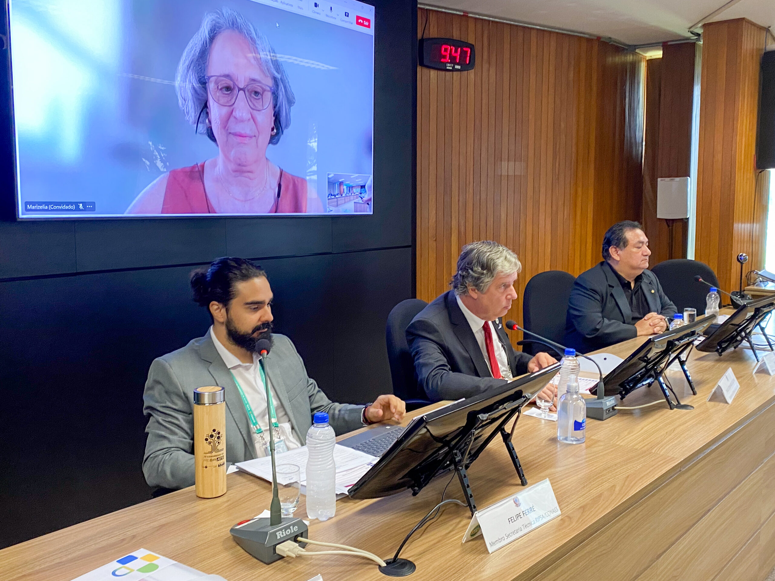 3ª Reunião dos Comitês de Gestão de Indicadores da Ripsa ​- 2024.03.04 e 05 - Foto de Ana C. Novelli