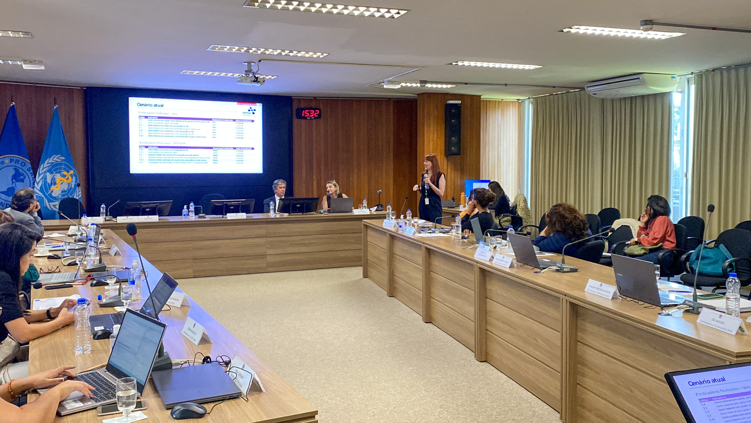 3ª Reunião dos Comitês de Gestão de Indicadores da Ripsa ​- 2024.03.04 e 05 - Foto de Ana C. Novelli