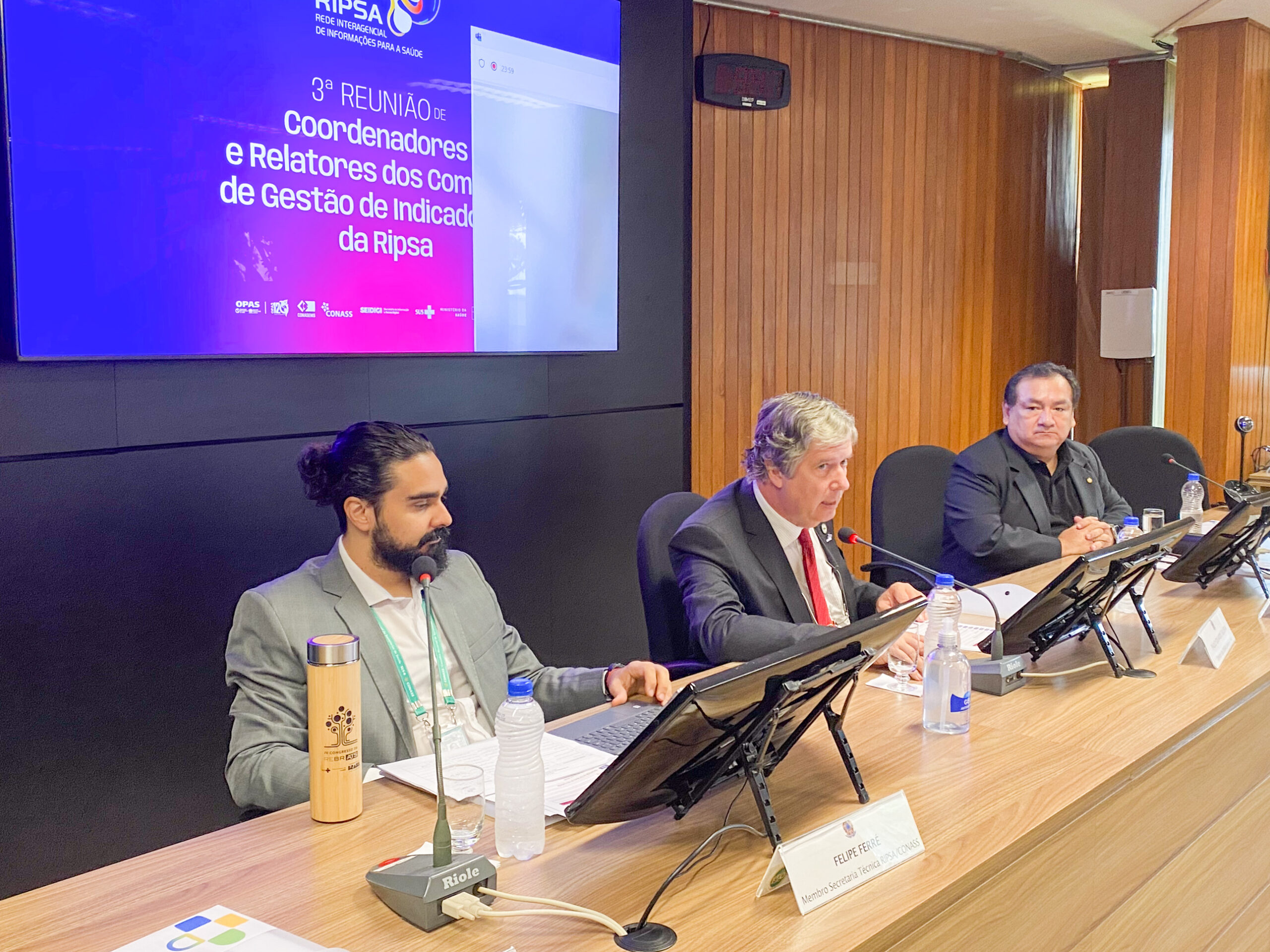 3ª Reunião dos Comitês de Gestão de Indicadores da Ripsa ​- 2024.03.04 e 05 - Foto de Ana C. Novelli