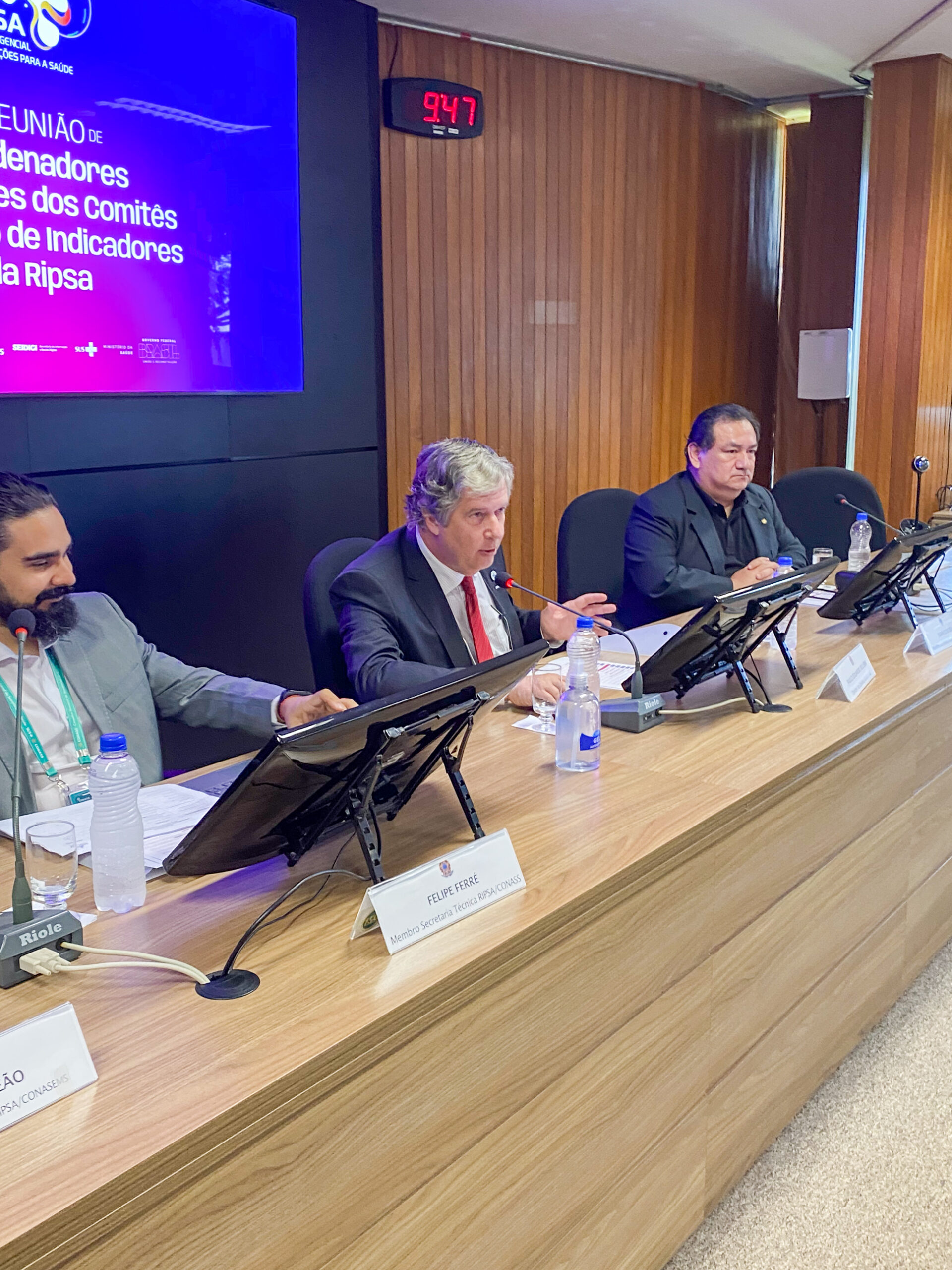 3ª Reunião dos Comitês de Gestão de Indicadores da Ripsa ​- 2024.03.04 e 05 - Foto de Ana C. Novelli