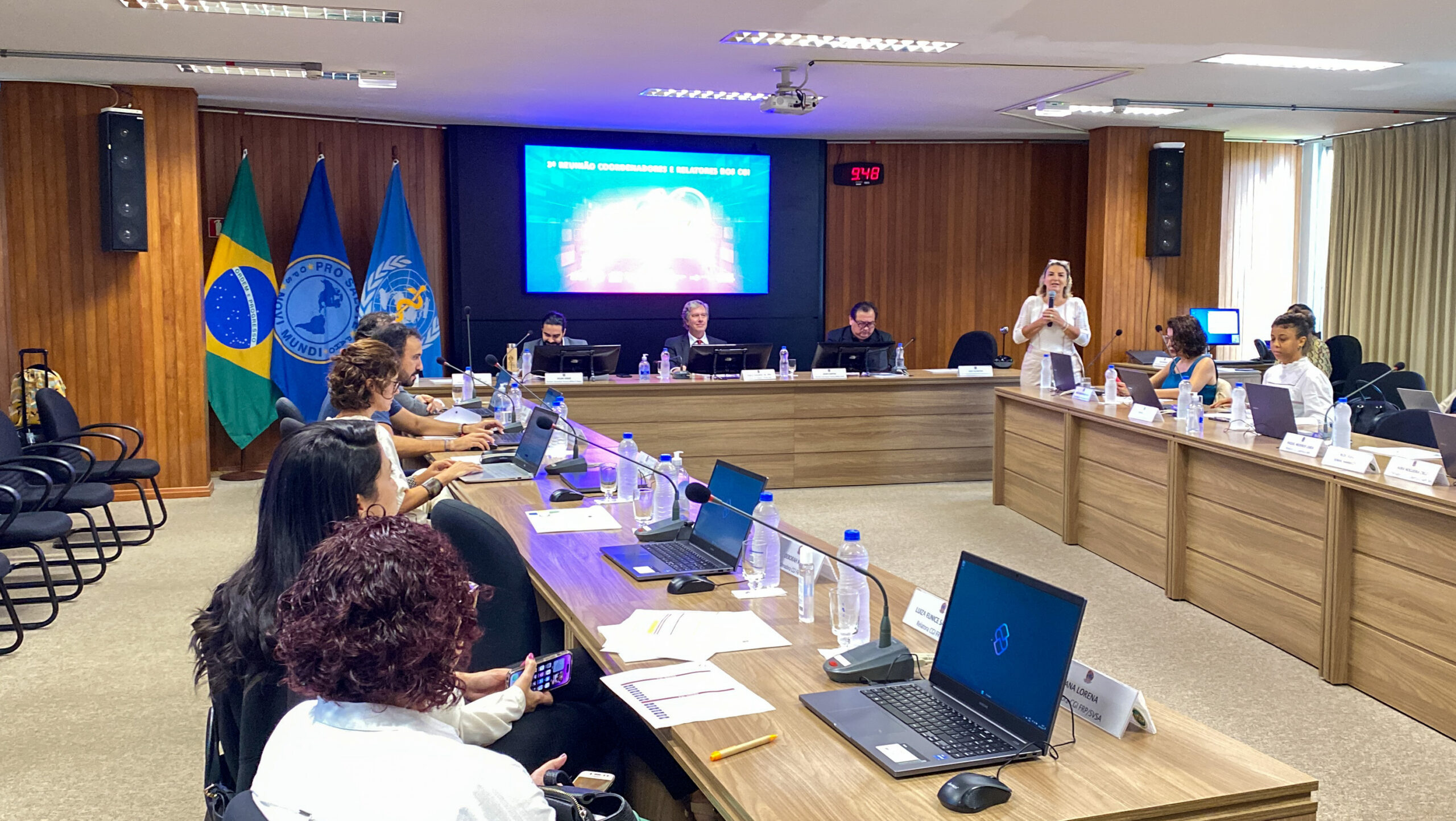 3ª Reunião dos Comitês de Gestão de Indicadores da Ripsa ​- 2024.03.04 e 05 - Foto de Ana C. Novelli