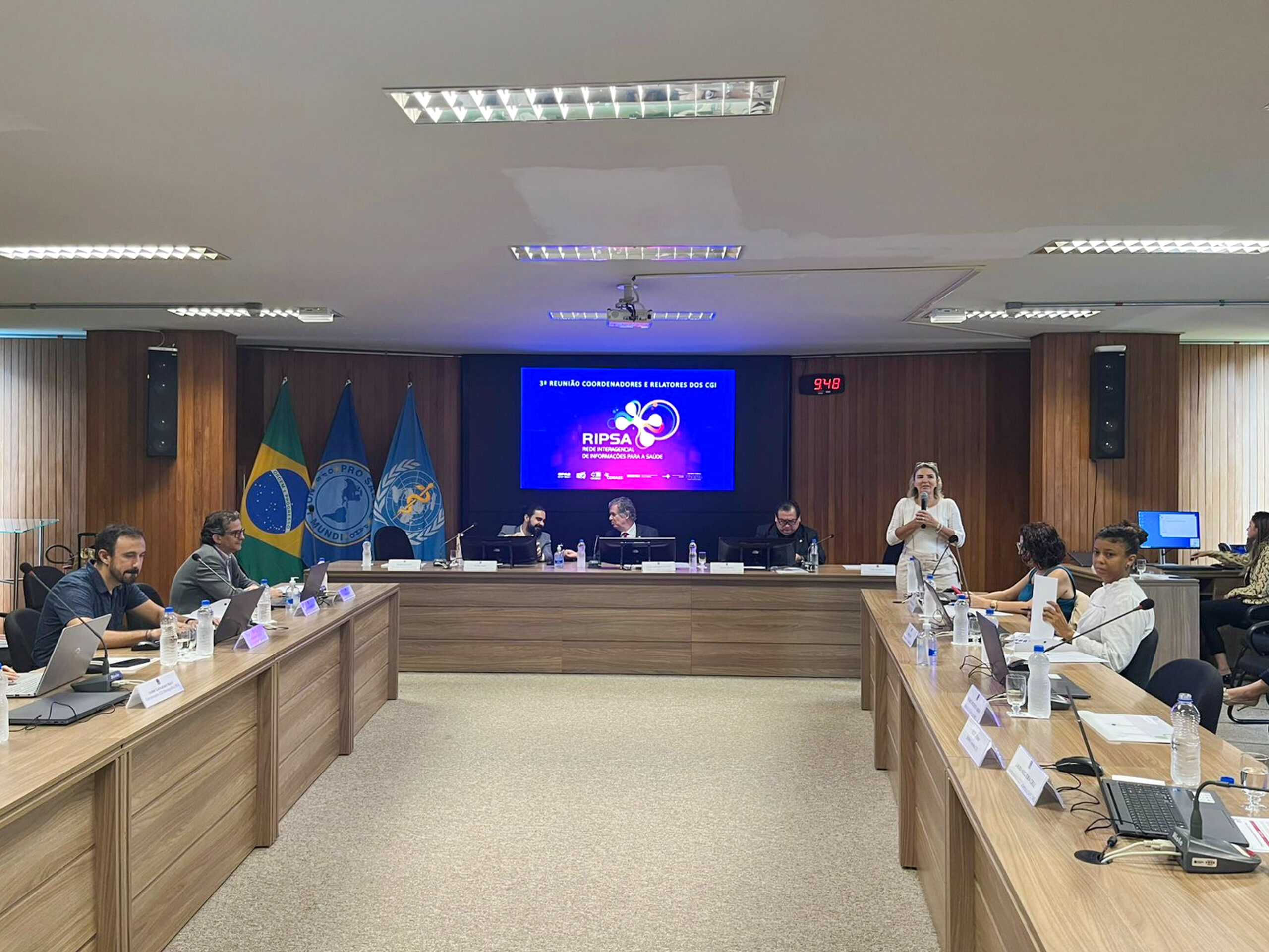 3ª Reunião dos Comitês de Gestão de Indicadores da Ripsa ​- 2024.03.04 e 05 - Foto de Ana C. Novelli