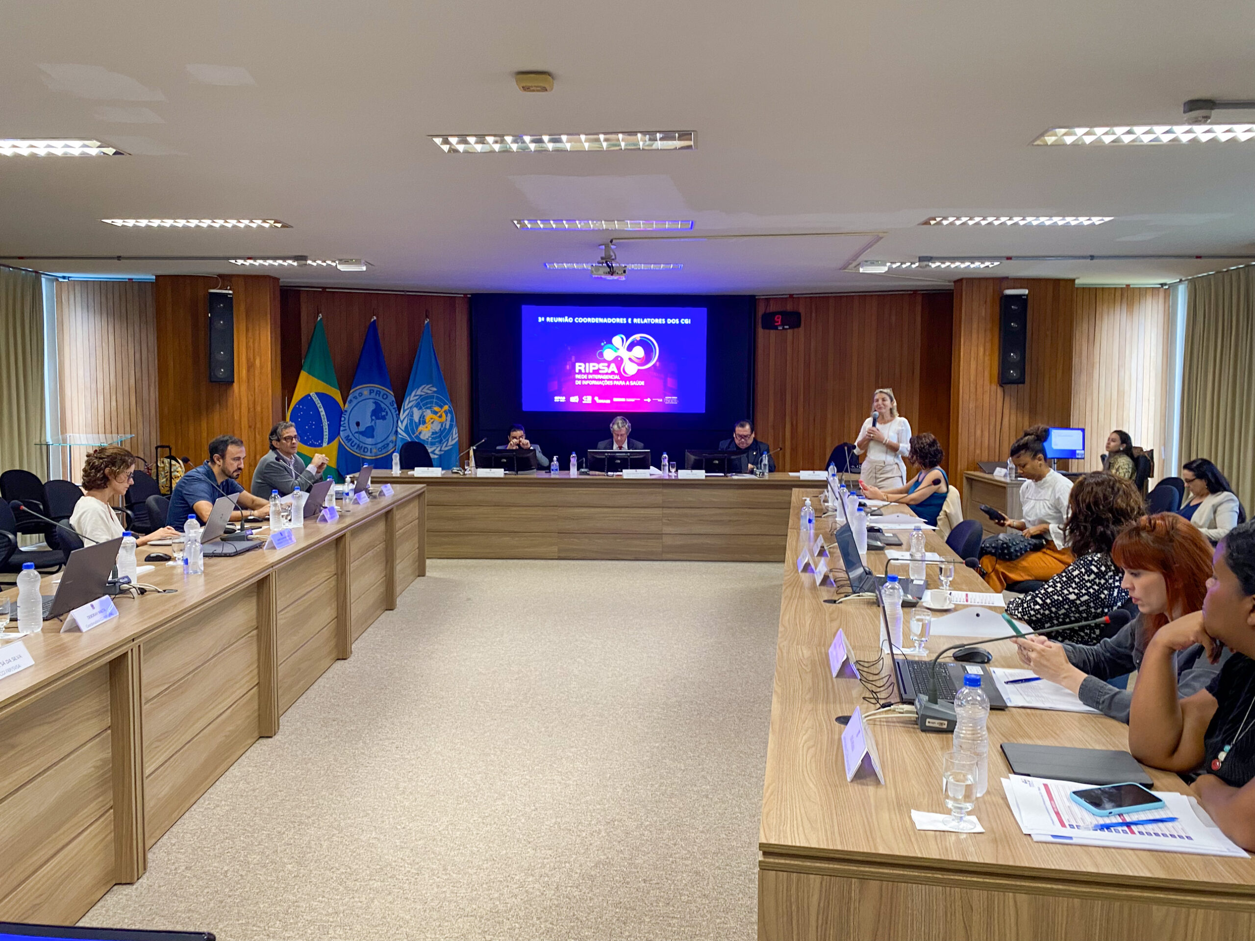 3ª Reunião dos Comitês de Gestão de Indicadores da Ripsa ​- 2024.03.04 e 05 - Foto de Ana C. Novelli