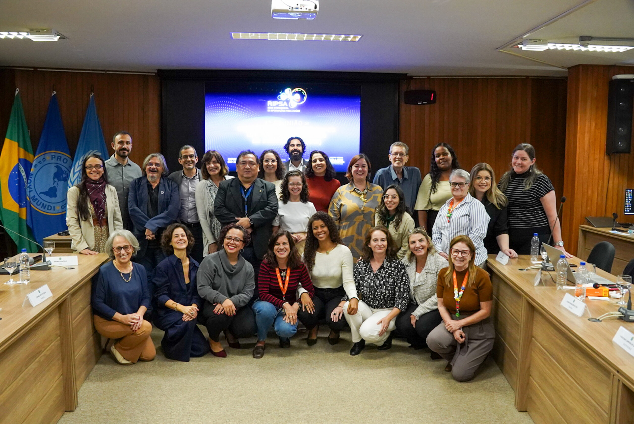 4ª Reunião dos Comitês de Gestão de Indicadores da Ripsa​ - 2024.08.30 e 31