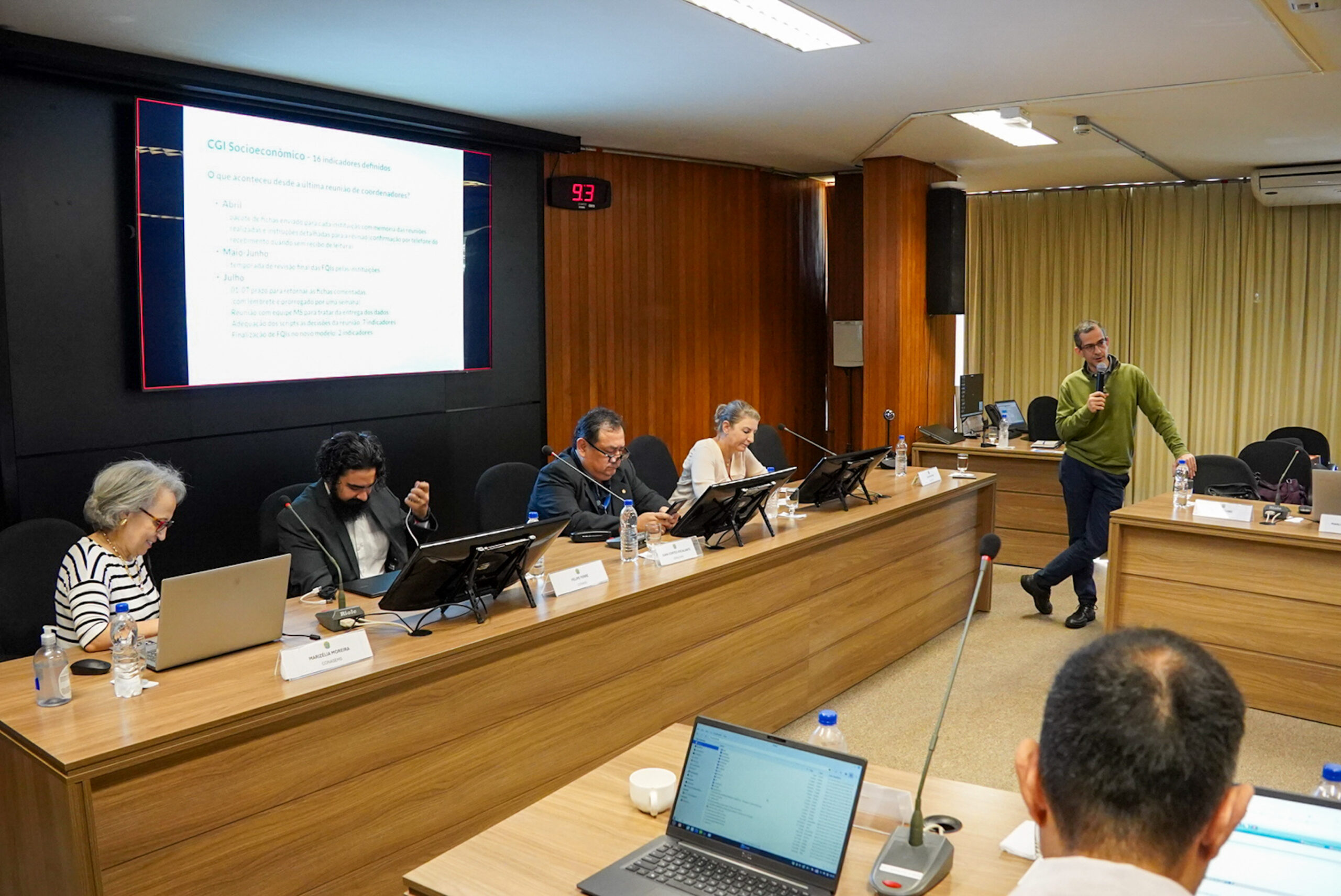 4ª Reunião dos Comitês de Gestão de Indicadores da Ripsa​ - 2024.08.30 e 31