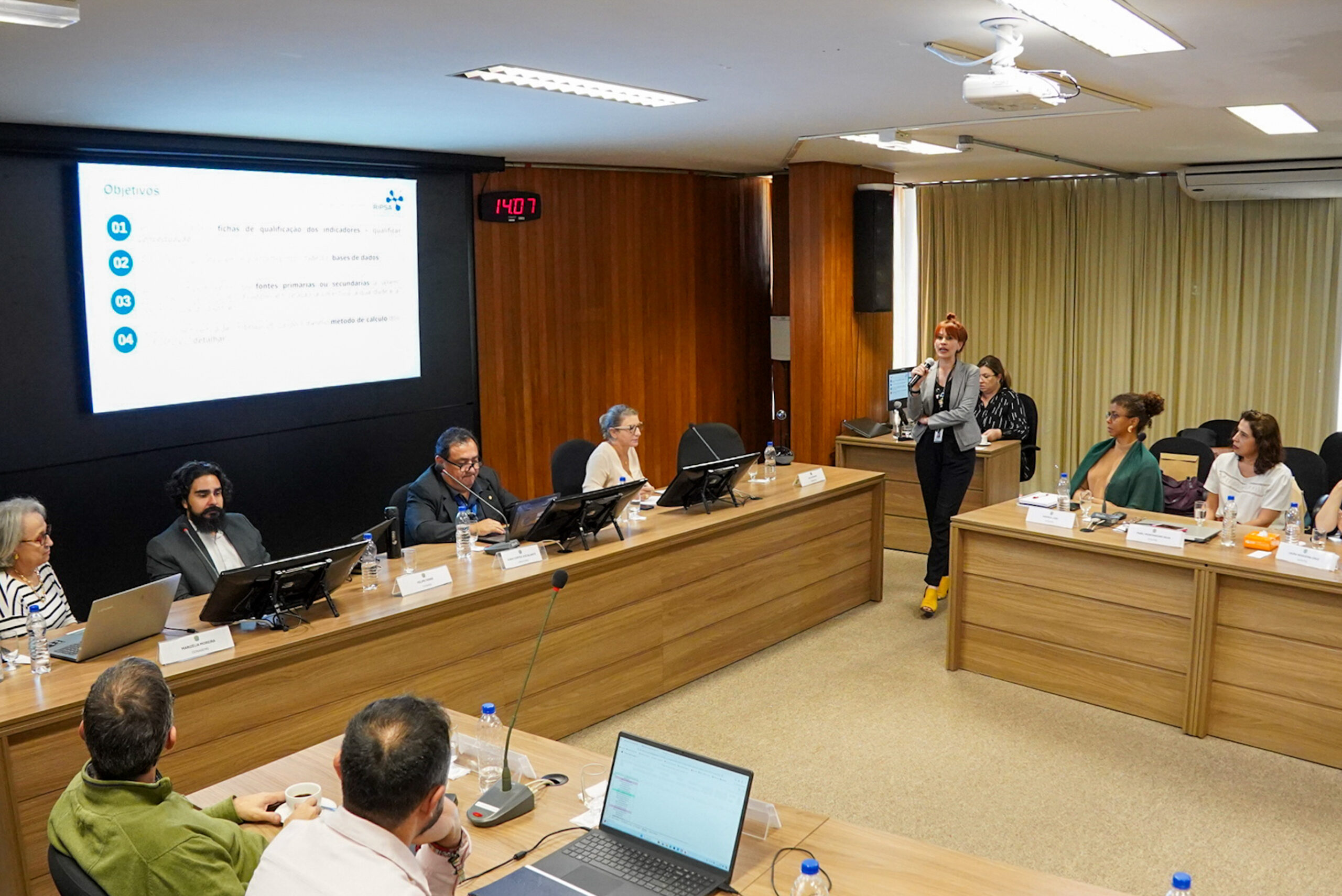 4ª Reunião dos Comitês de Gestão de Indicadores da Ripsa​ - 2024.08.30 e 31