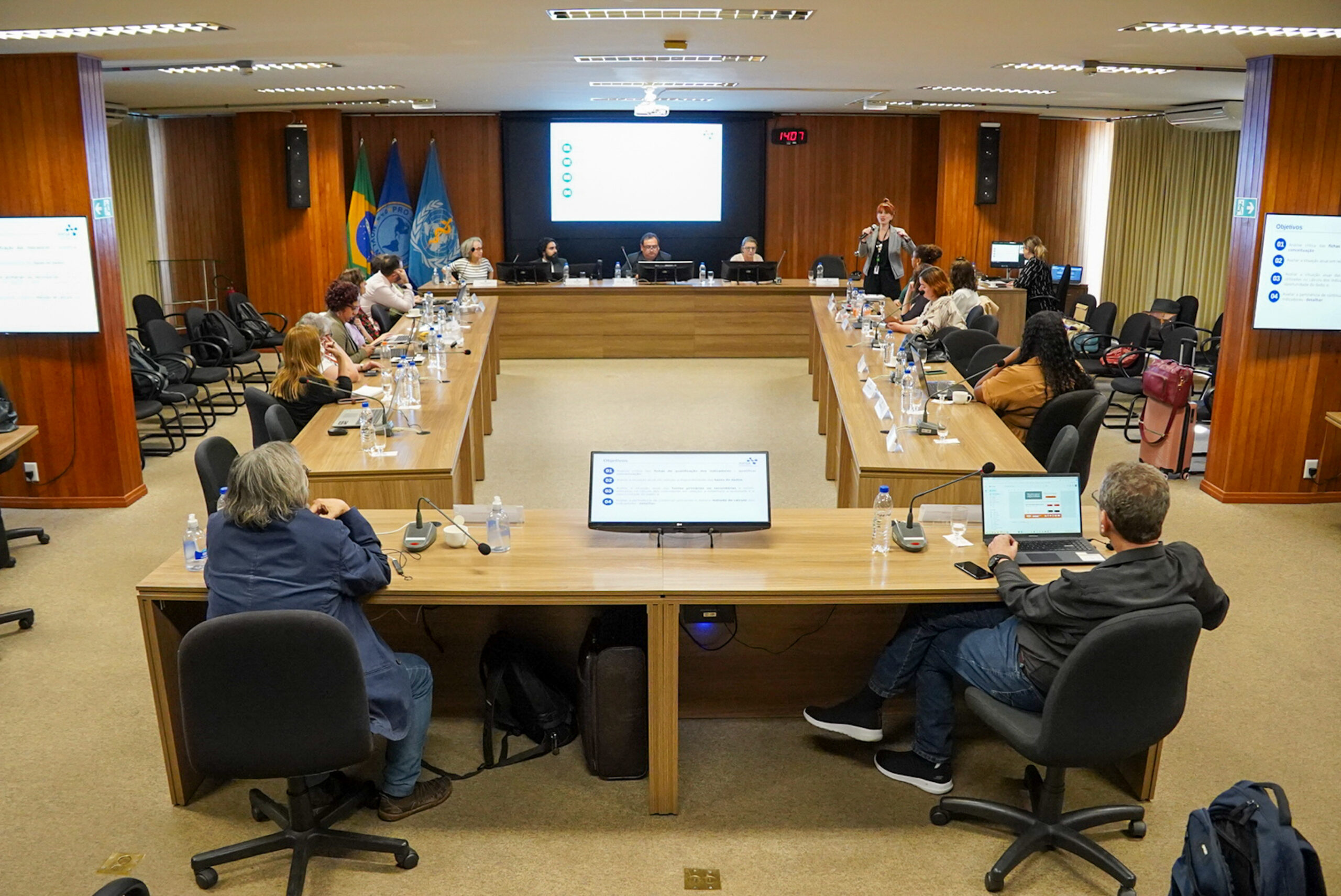 4ª Reunião dos Comitês de Gestão de Indicadores da Ripsa​ - 2024.08.30 e 31