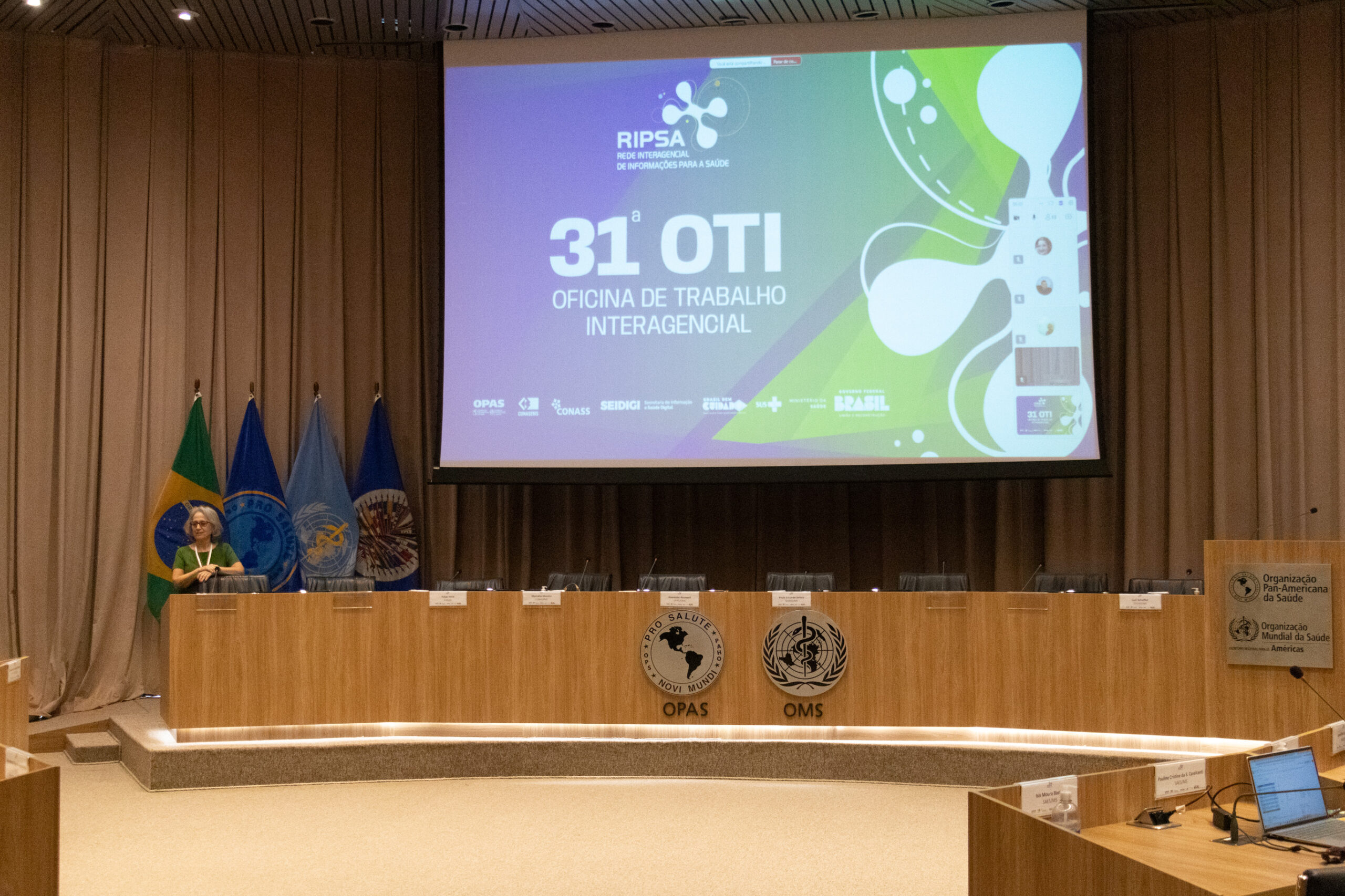 31ª Oficina de Trabalho Interagencial da Ripsa​ - 2024.12.05 e 06