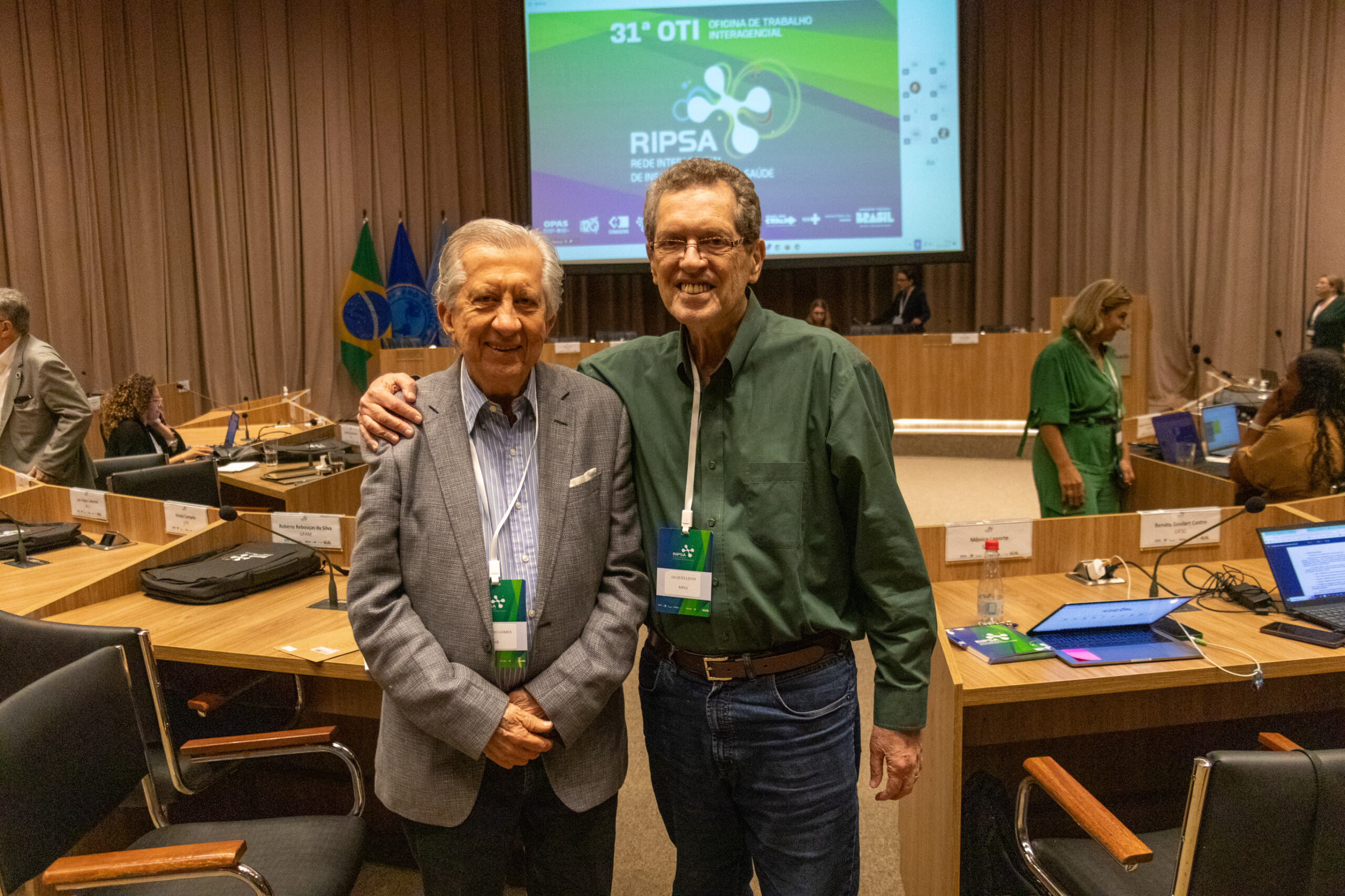 31ª Oficina de Trabalho Interagencial da Ripsa​ - 2024.12.05 e 06