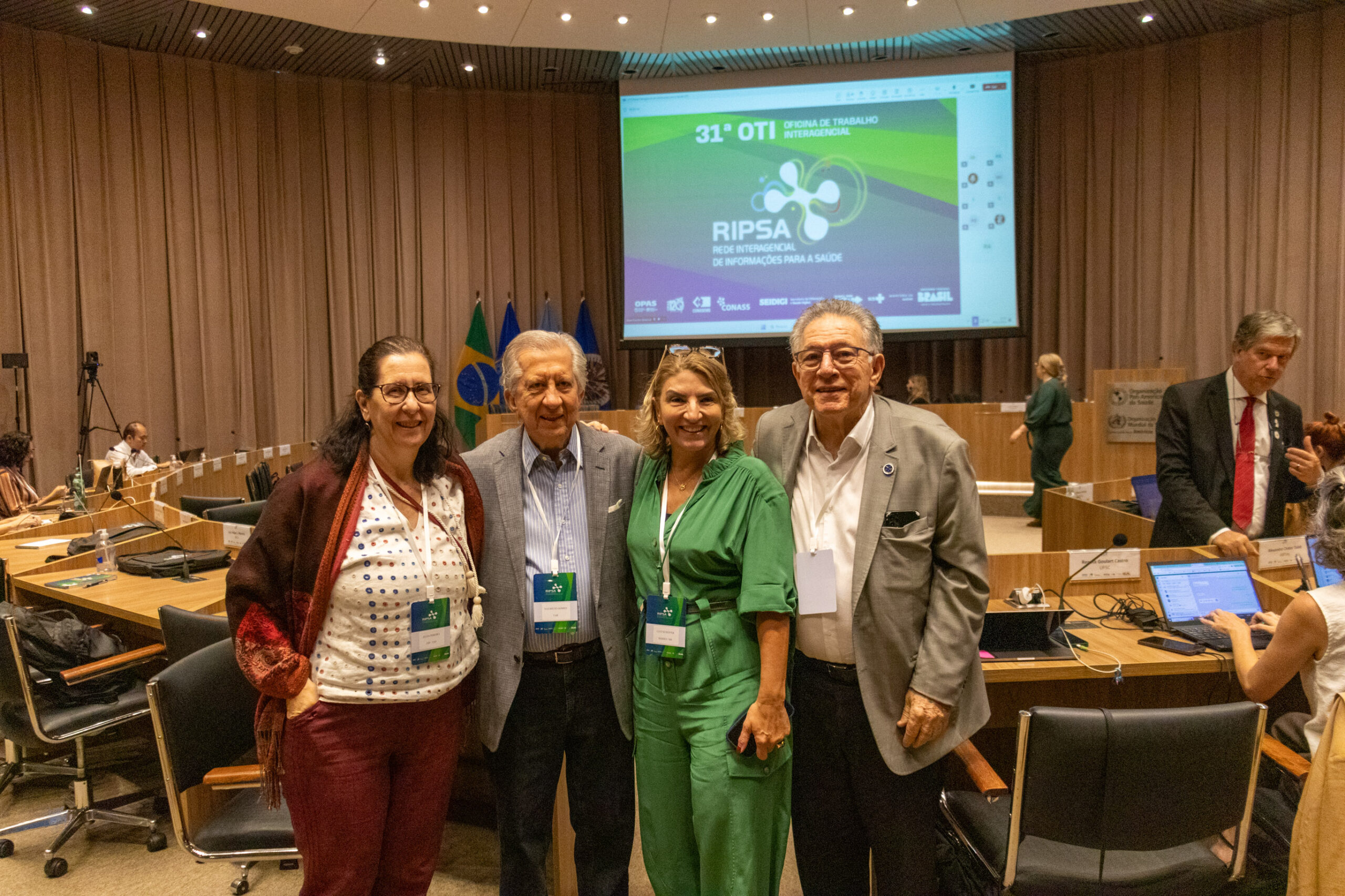 31ª Oficina de Trabalho Interagencial da Ripsa​ - 2024.12.05 e 06