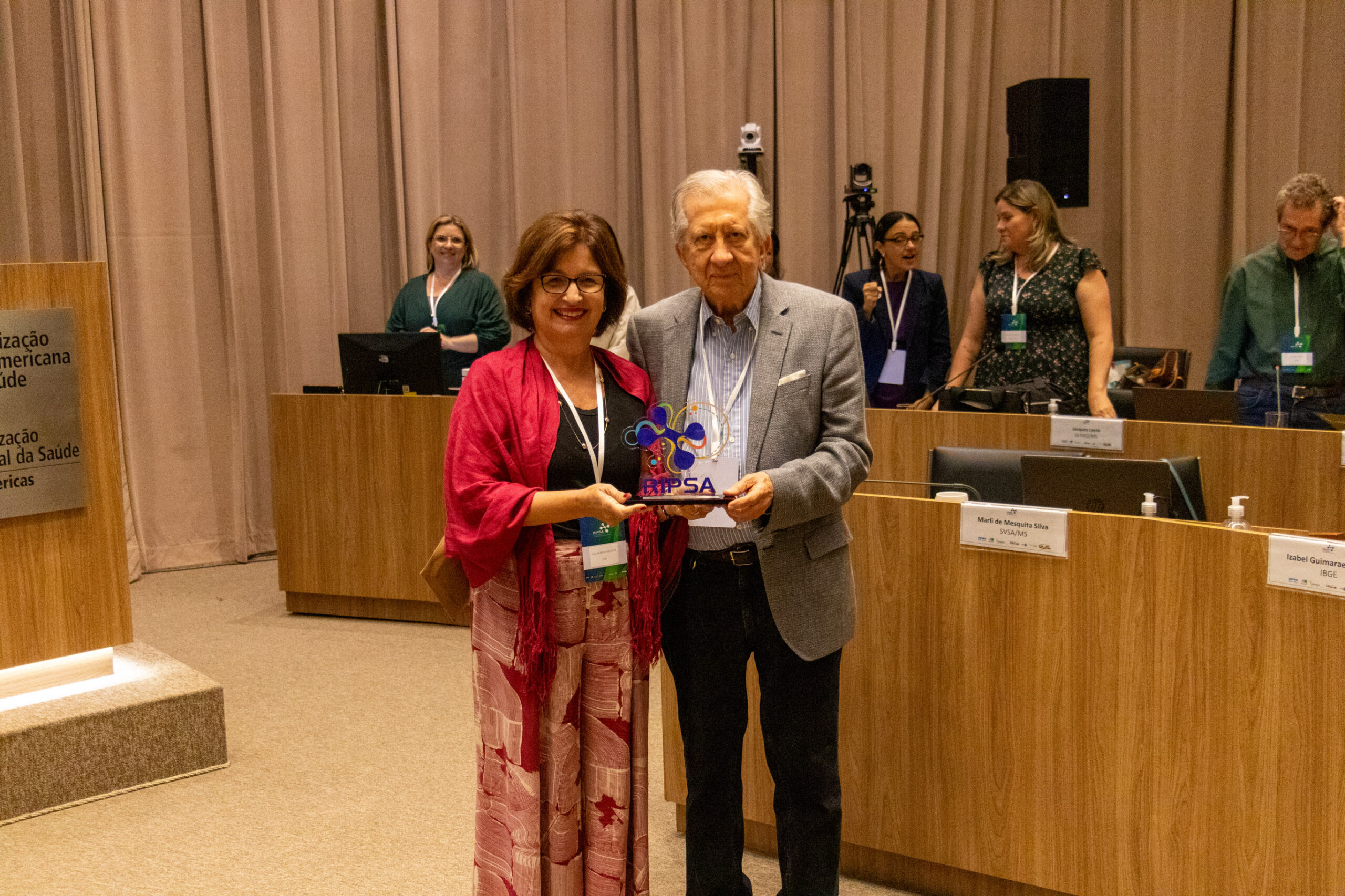 31ª Oficina de Trabalho Interagencial da Ripsa​ - 2024.12.05 e 06