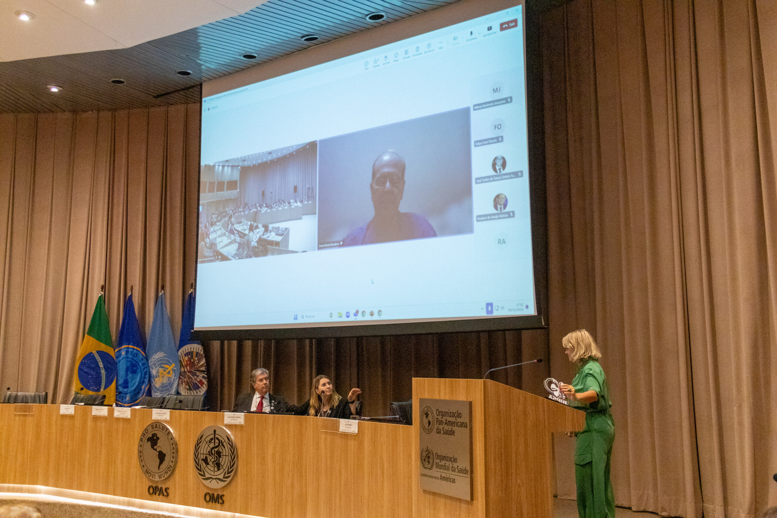 31ª Oficina de Trabalho Interagencial da Ripsa​ - 2024.12.05 e 06