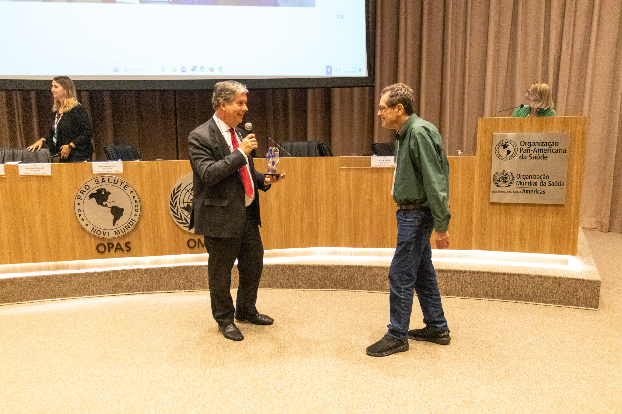 31ª Oficina de Trabalho Interagencial da Ripsa​ - 2024.12.05 e 06