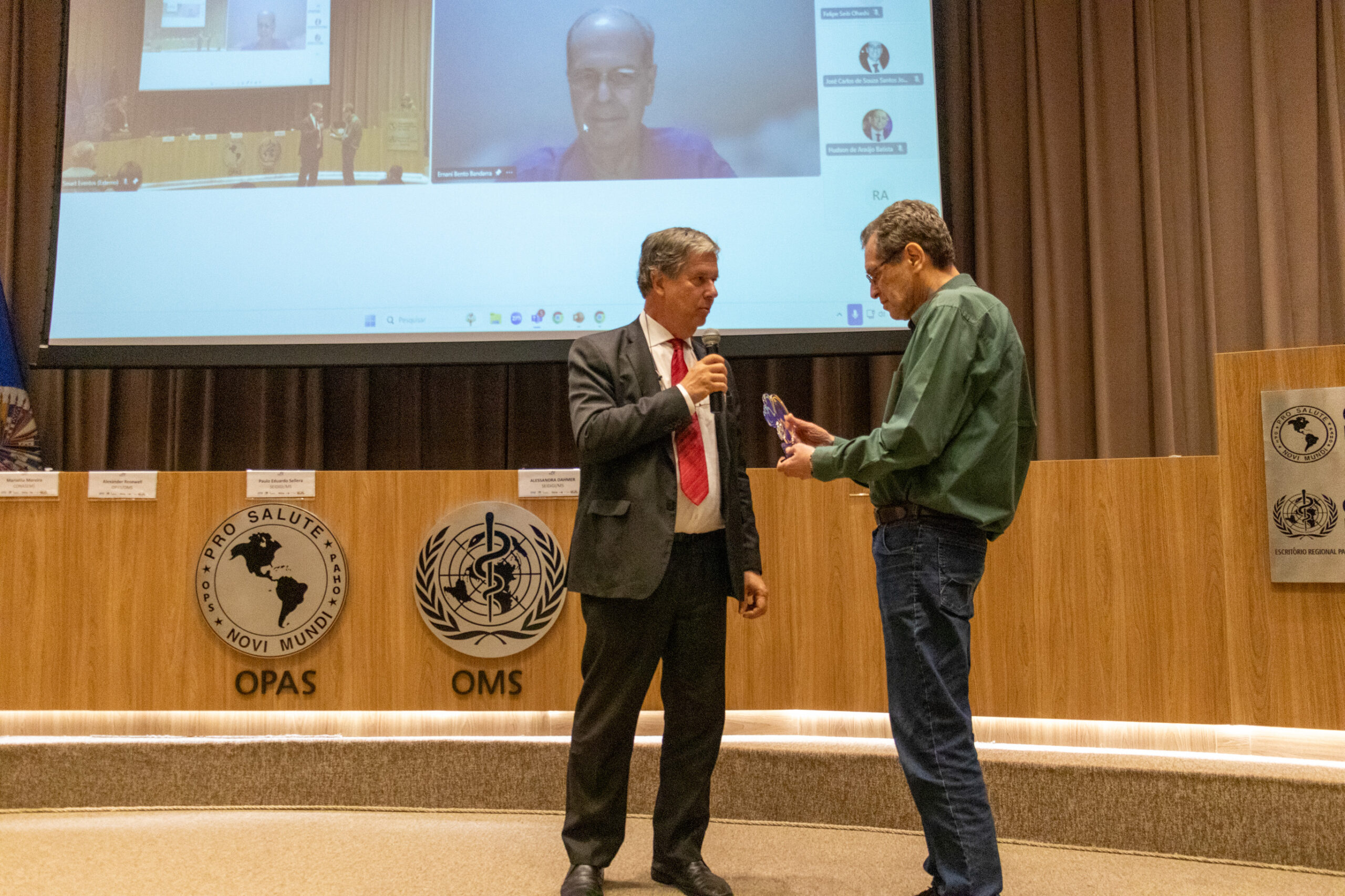 31ª Oficina de Trabalho Interagencial da Ripsa​ - 2024.12.05 e 06