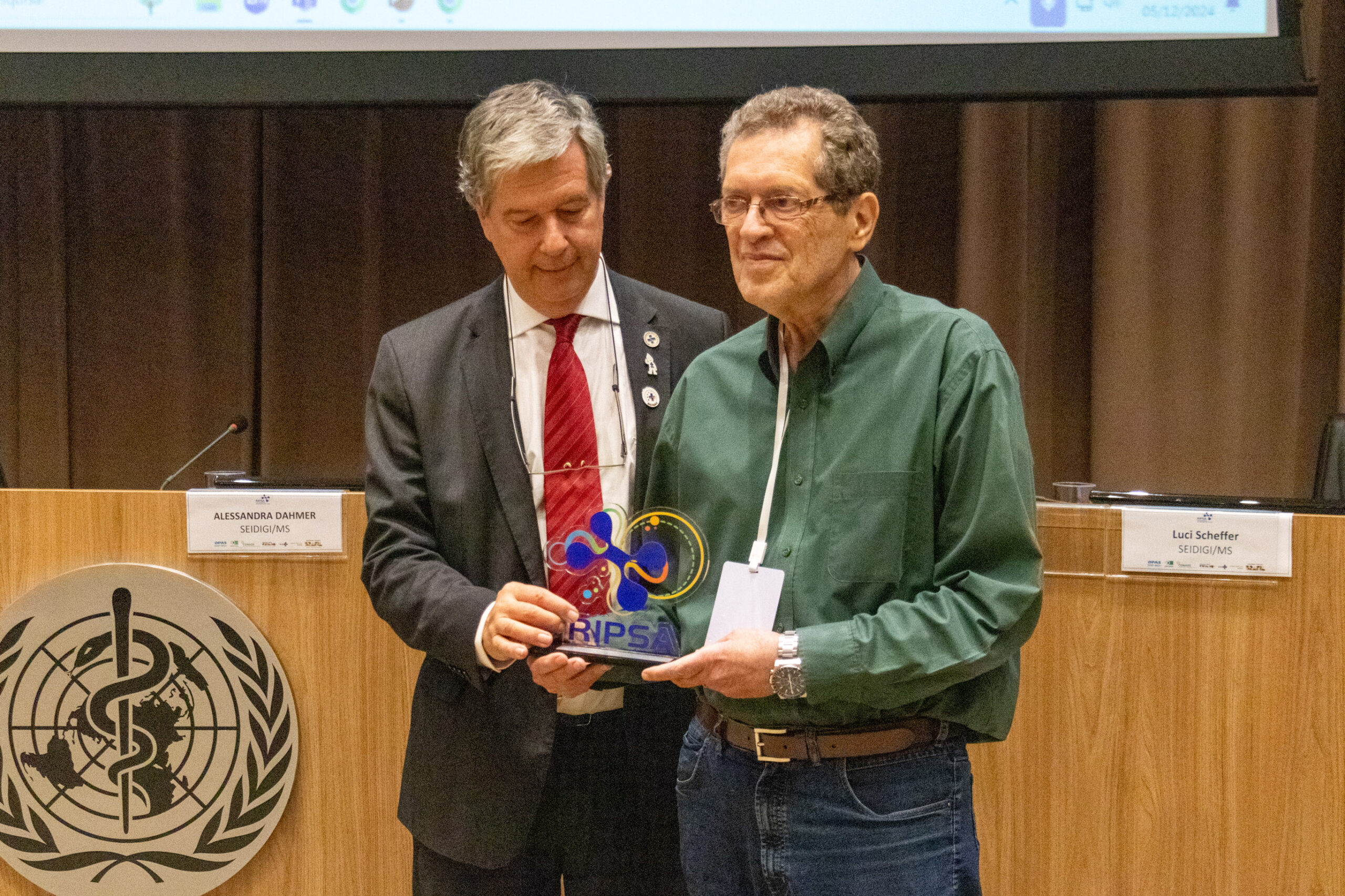 31ª Oficina de Trabalho Interagencial da Ripsa​ - 2024.12.05 e 06