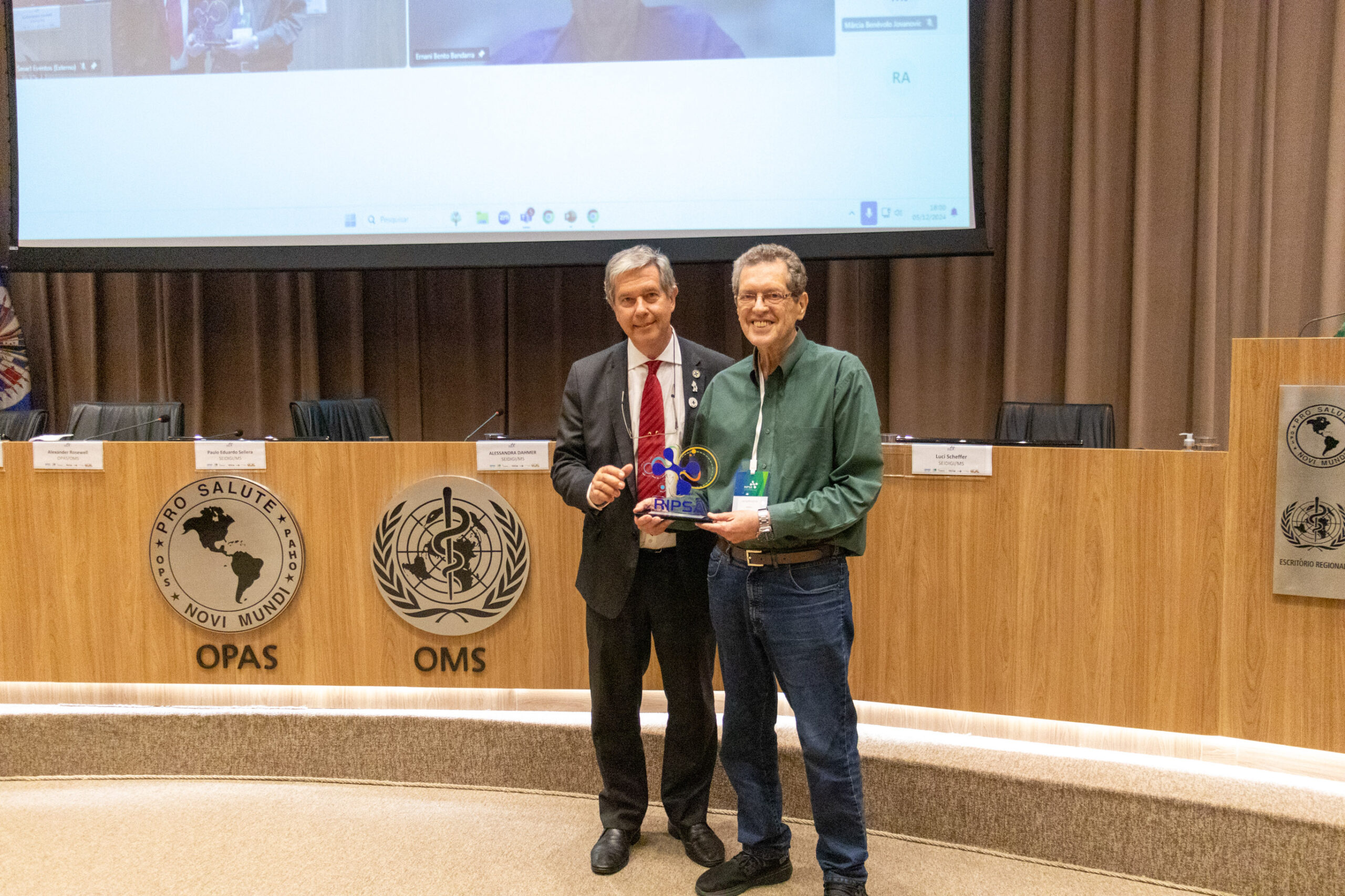 31ª Oficina de Trabalho Interagencial da Ripsa​ - 2024.12.05 e 06