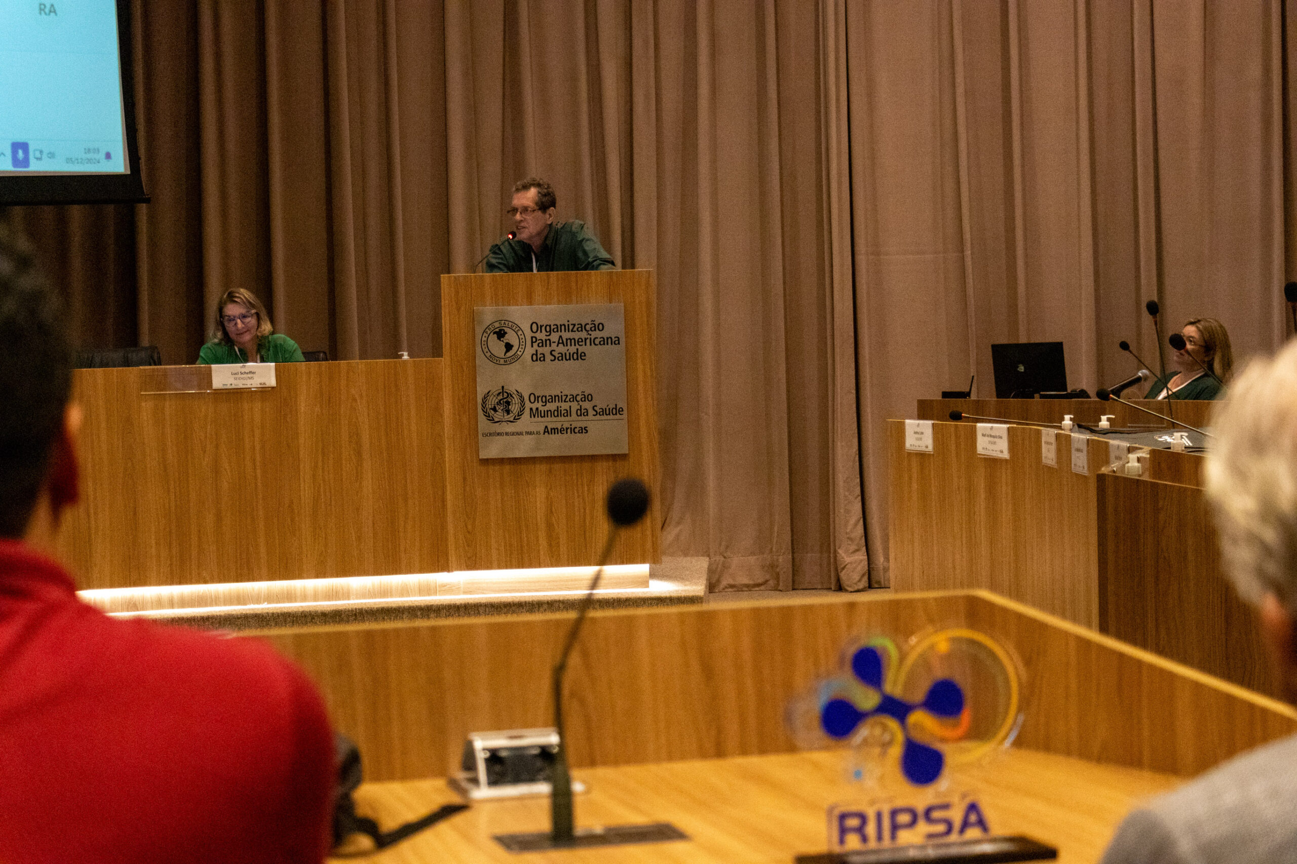 31ª Oficina de Trabalho Interagencial da Ripsa​ - 2024.12.05 e 06