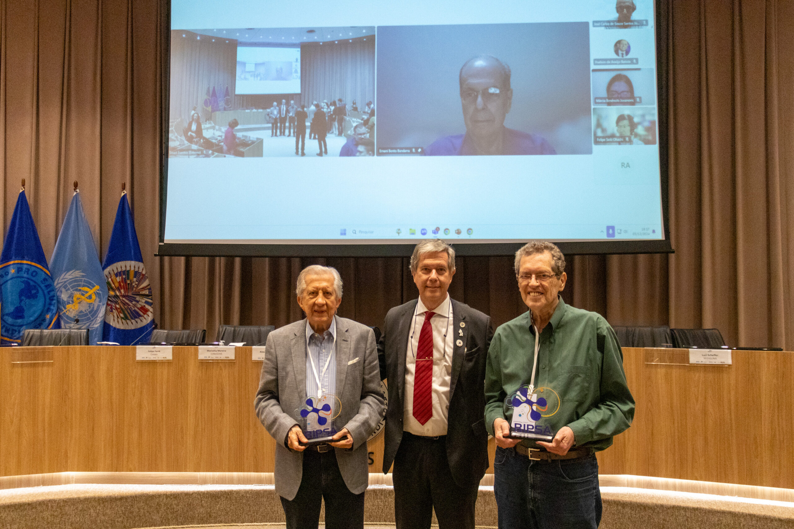 31ª Oficina de Trabalho Interagencial da Ripsa​ - 2024.12.05 e 06