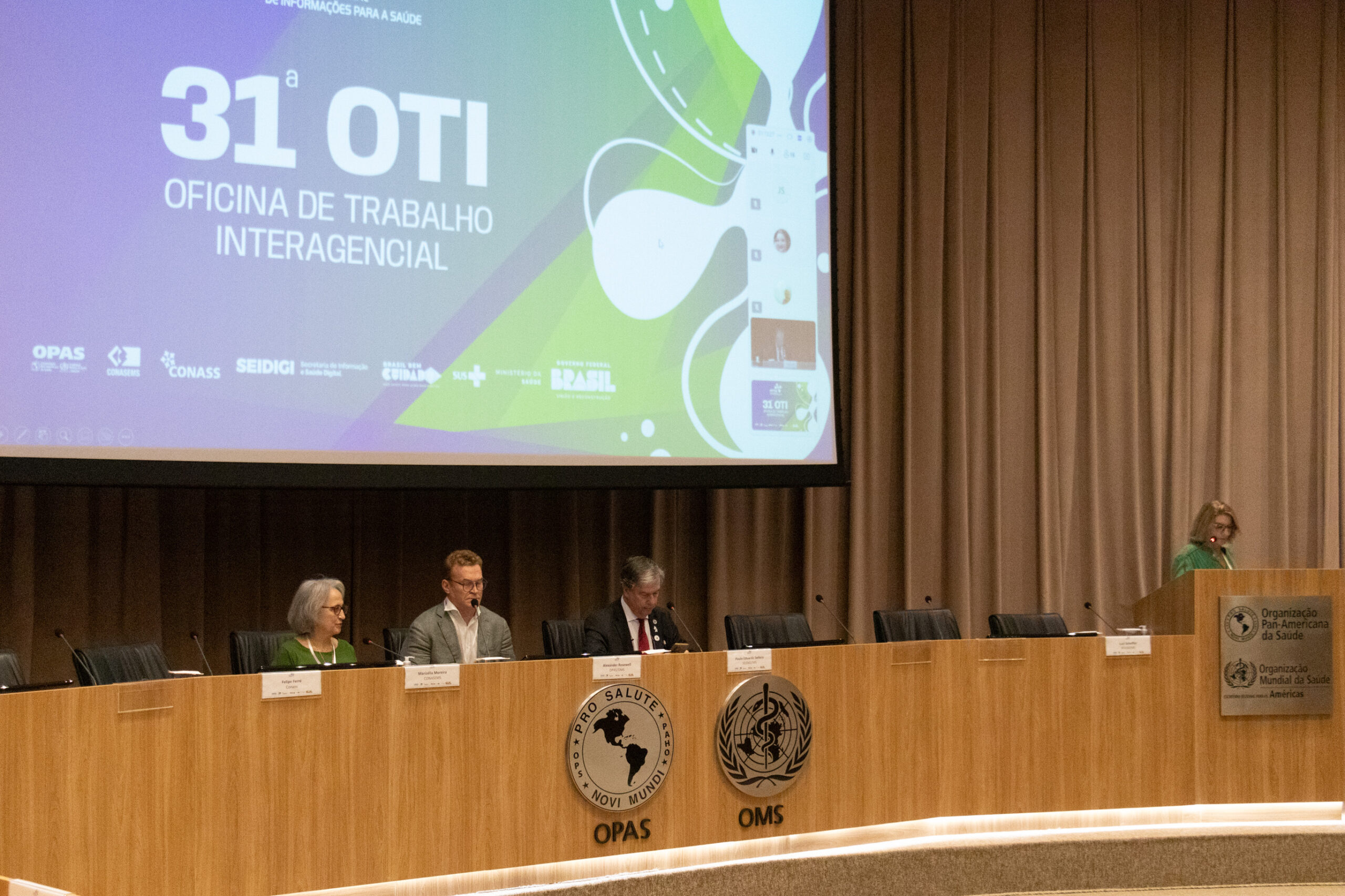 31ª Oficina de Trabalho Interagencial da Ripsa​ - 2024.12.05 e 06