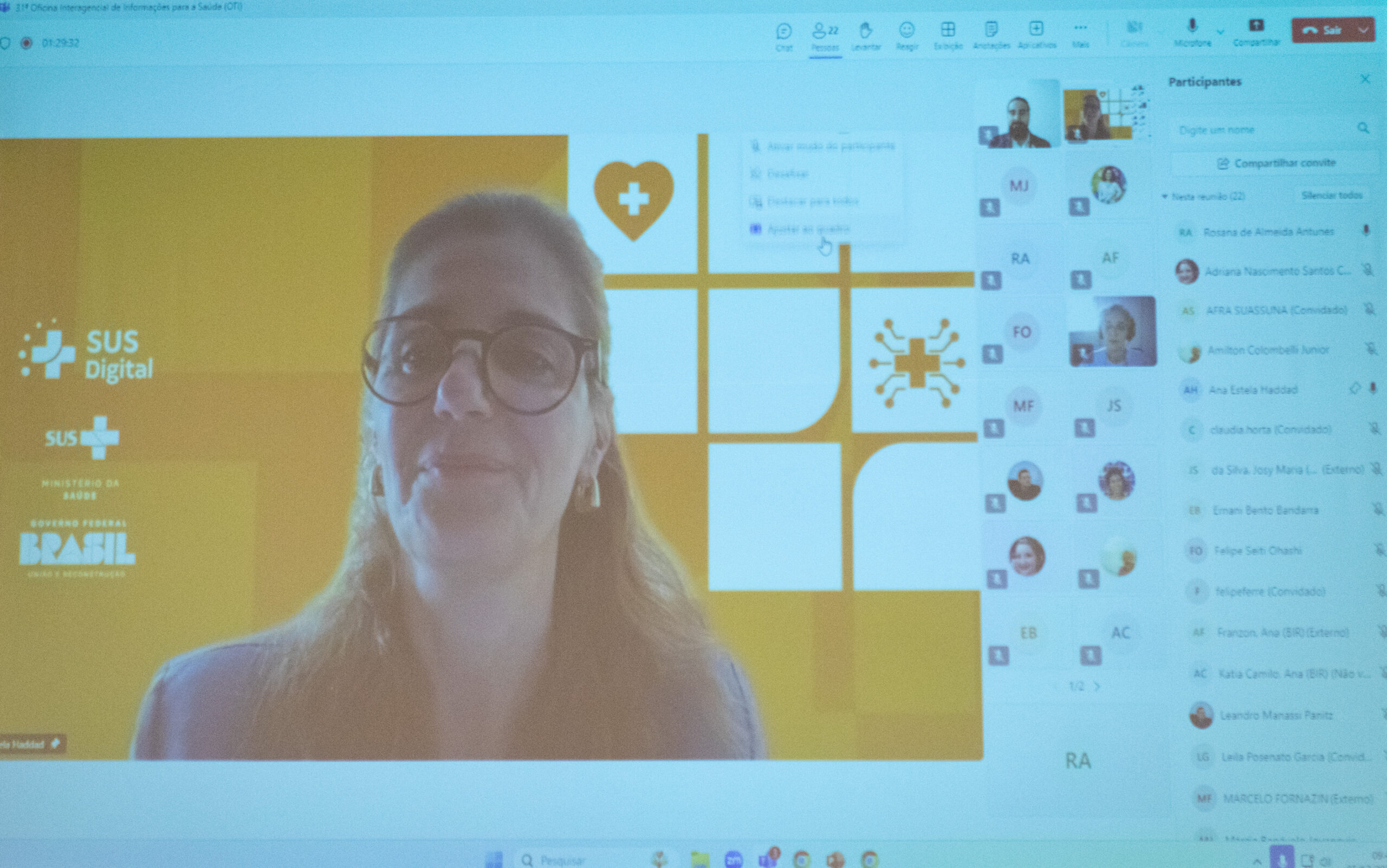 31ª Oficina de Trabalho Interagencial da Ripsa​ - 2024.12.05 e 06