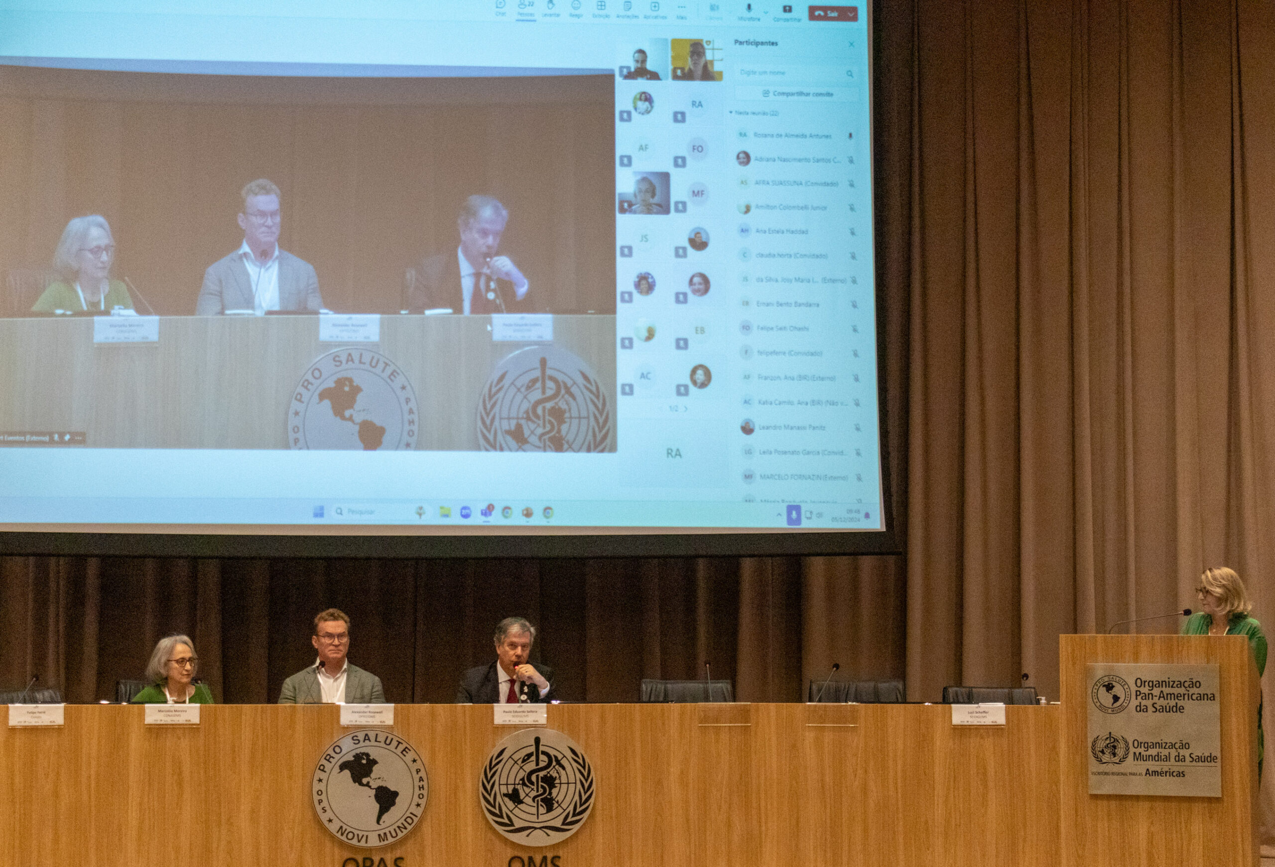 31ª Oficina de Trabalho Interagencial da Ripsa​ - 2024.12.05 e 06