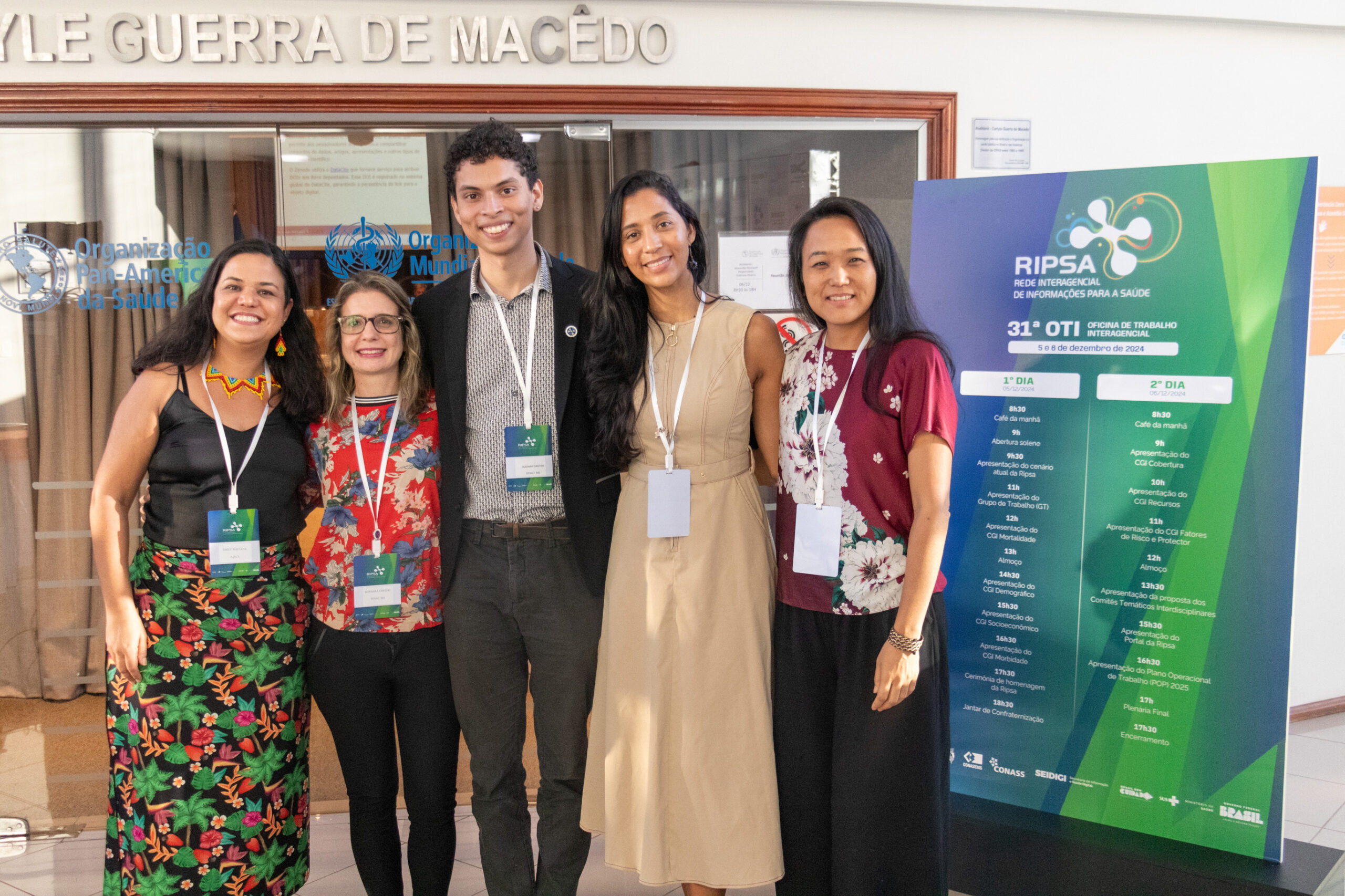 31ª Oficina de Trabalho Interagencial da Ripsa​ - 2024.12.05 e 06
