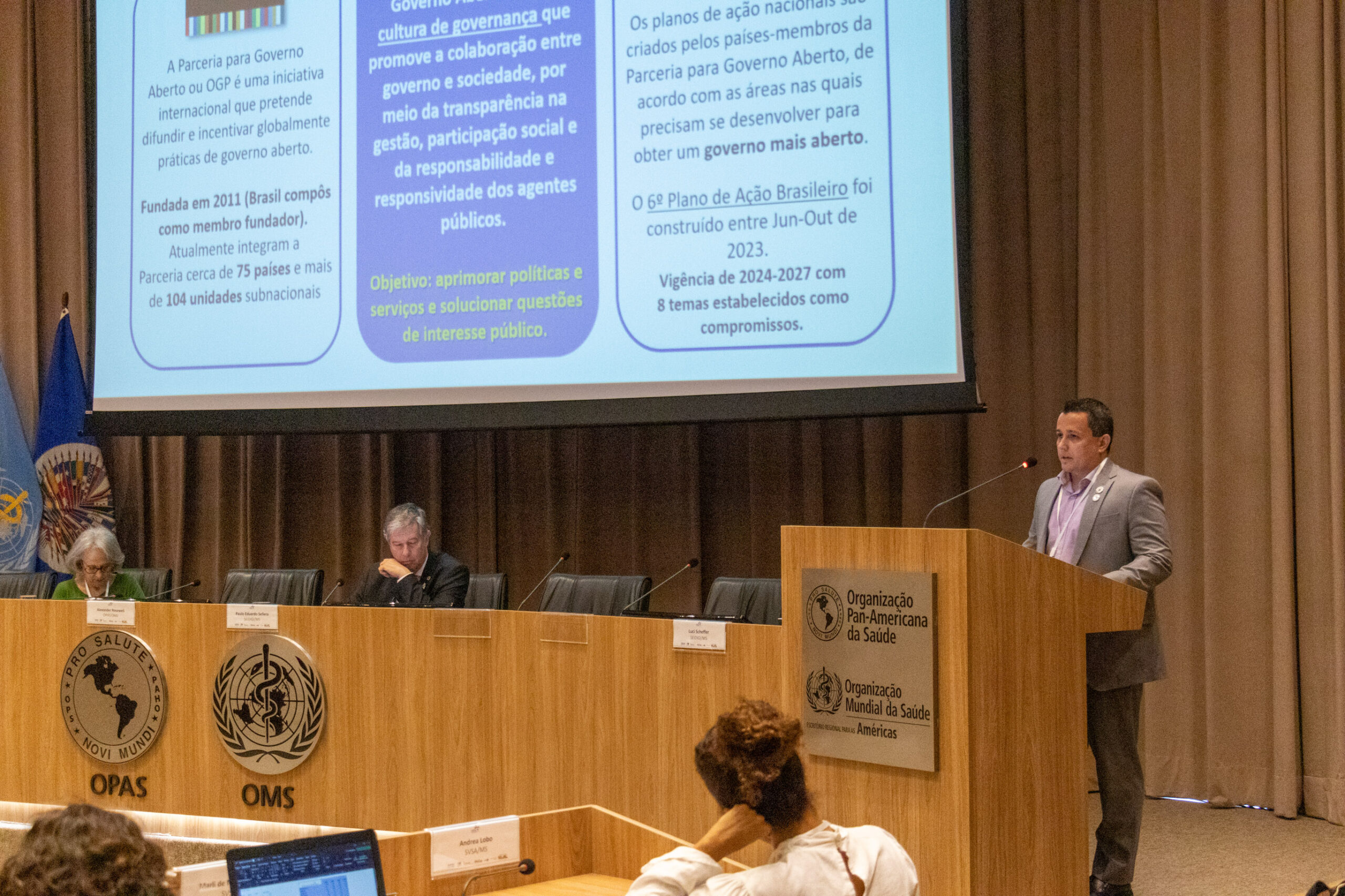 31ª Oficina de Trabalho Interagencial da Ripsa​ - 2024.12.05 e 06