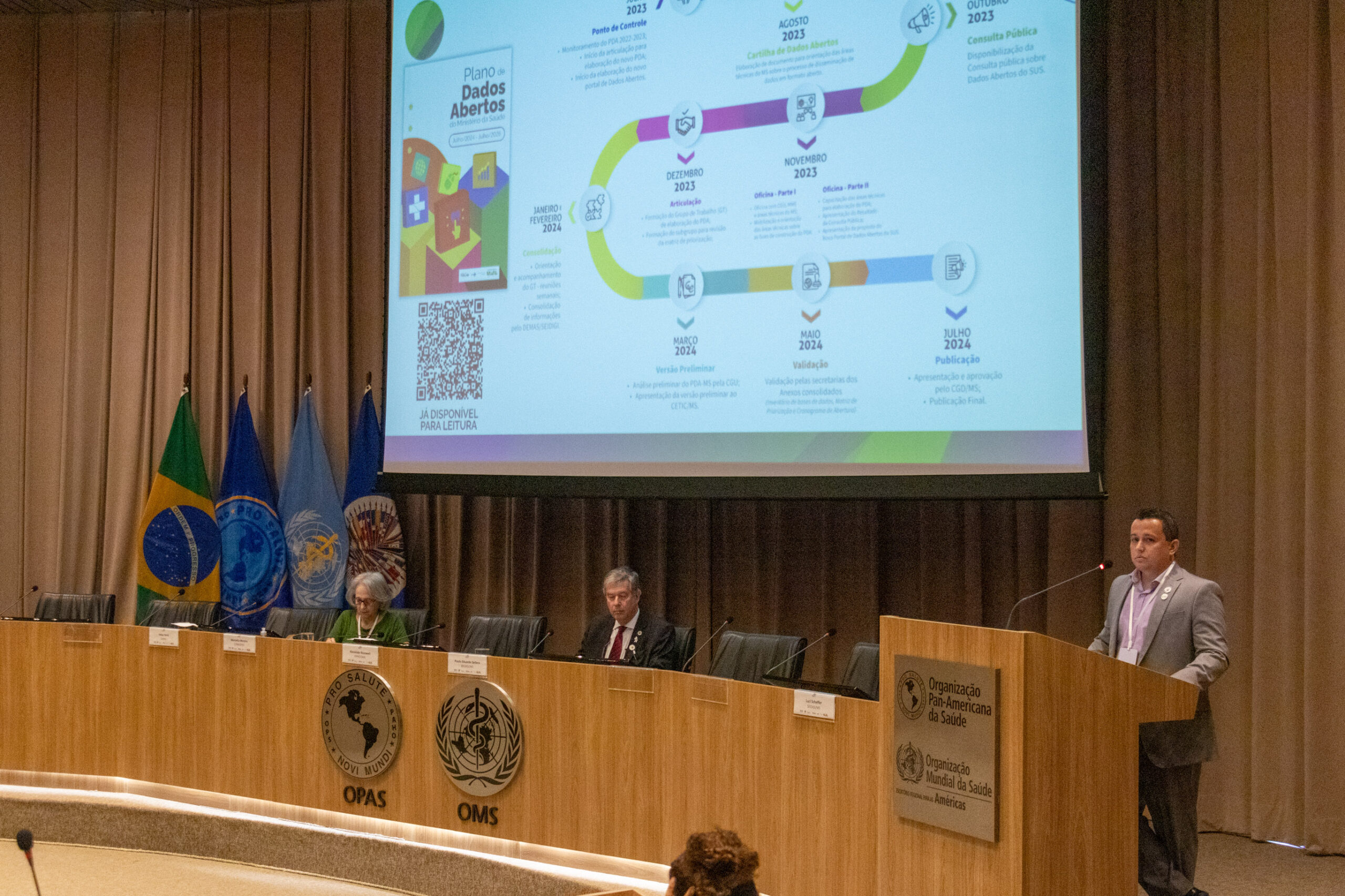 31ª Oficina de Trabalho Interagencial da Ripsa​ - 2024.12.05 e 06
