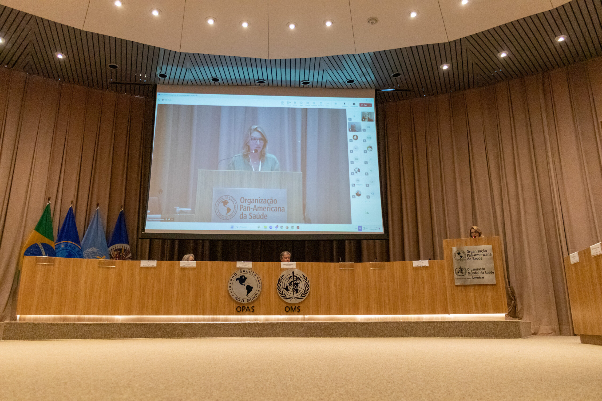 31ª Oficina de Trabalho Interagencial da Ripsa​ - 2024.12.05 e 06