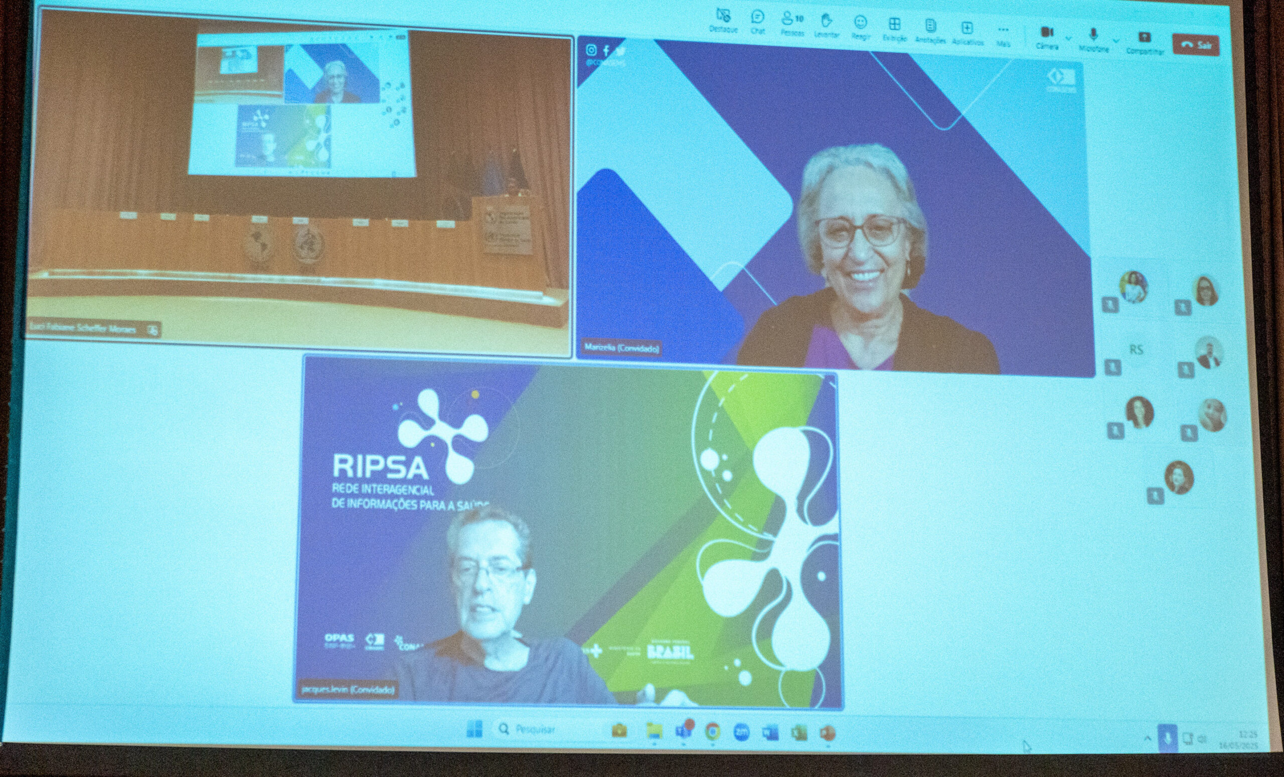 6ª Reunião dos Comitês de Gestão de Indicadores da Ripsa​ - 2025.05.15 e 16