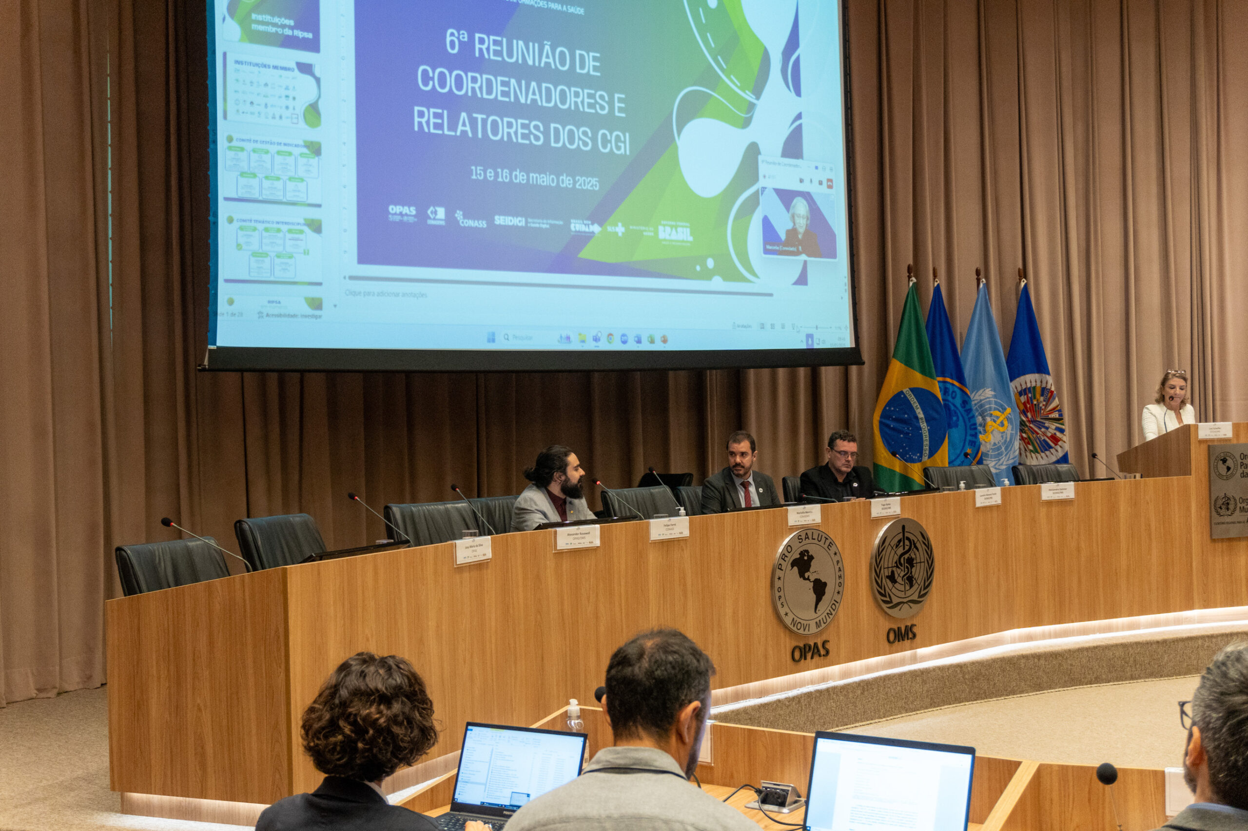 6ª Reunião dos Comitês de Gestão de Indicadores da Ripsa​ - 2025.05.15 e 16