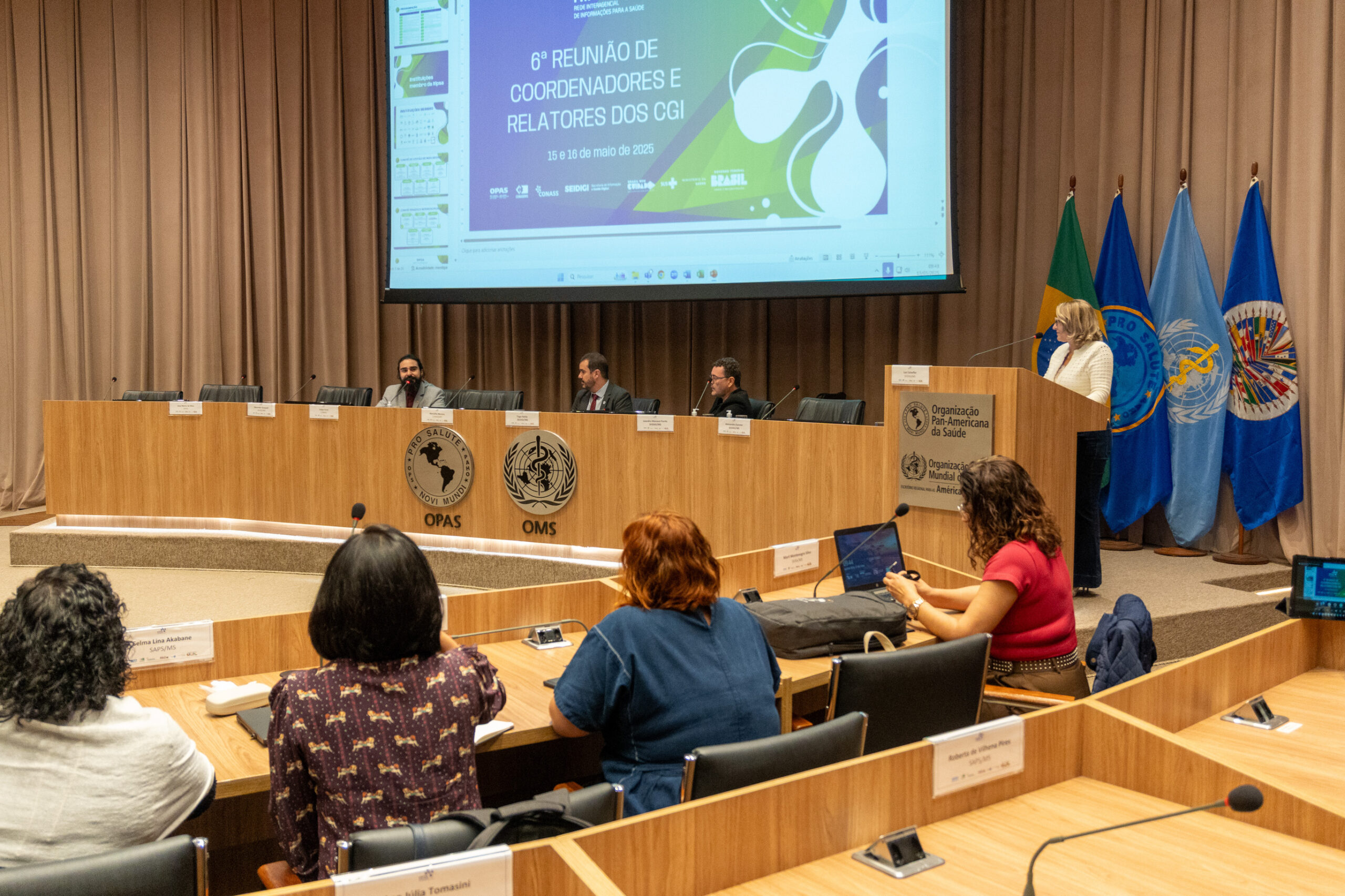 6ª Reunião dos Comitês de Gestão de Indicadores da Ripsa​ - 2025.05.15 e 16