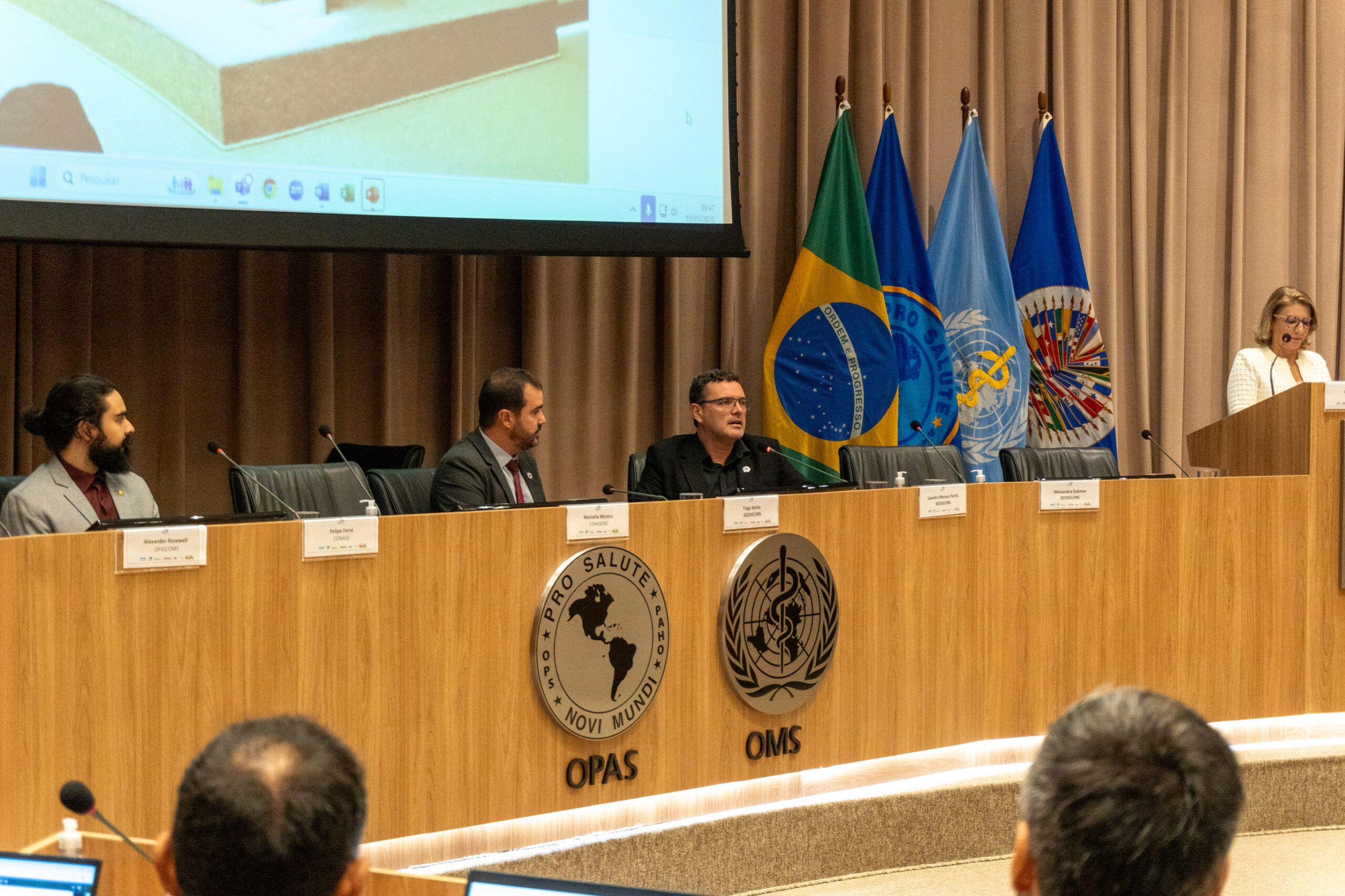 6ª Reunião dos Comitês de Gestão de Indicadores da Ripsa​ - 2025.05.15 e 16