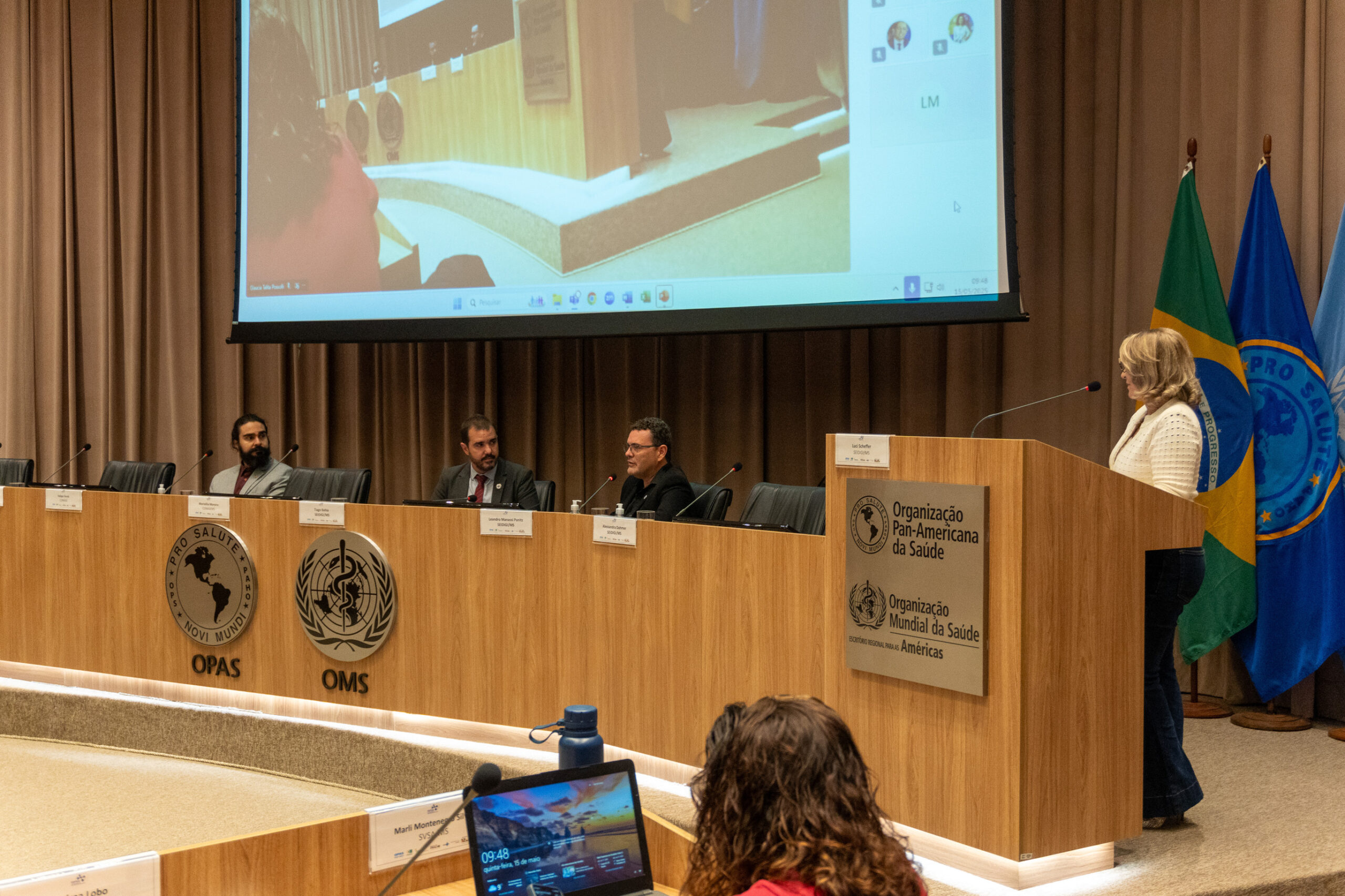 6ª Reunião dos Comitês de Gestão de Indicadores da Ripsa​ - 2025.05.15 e 16