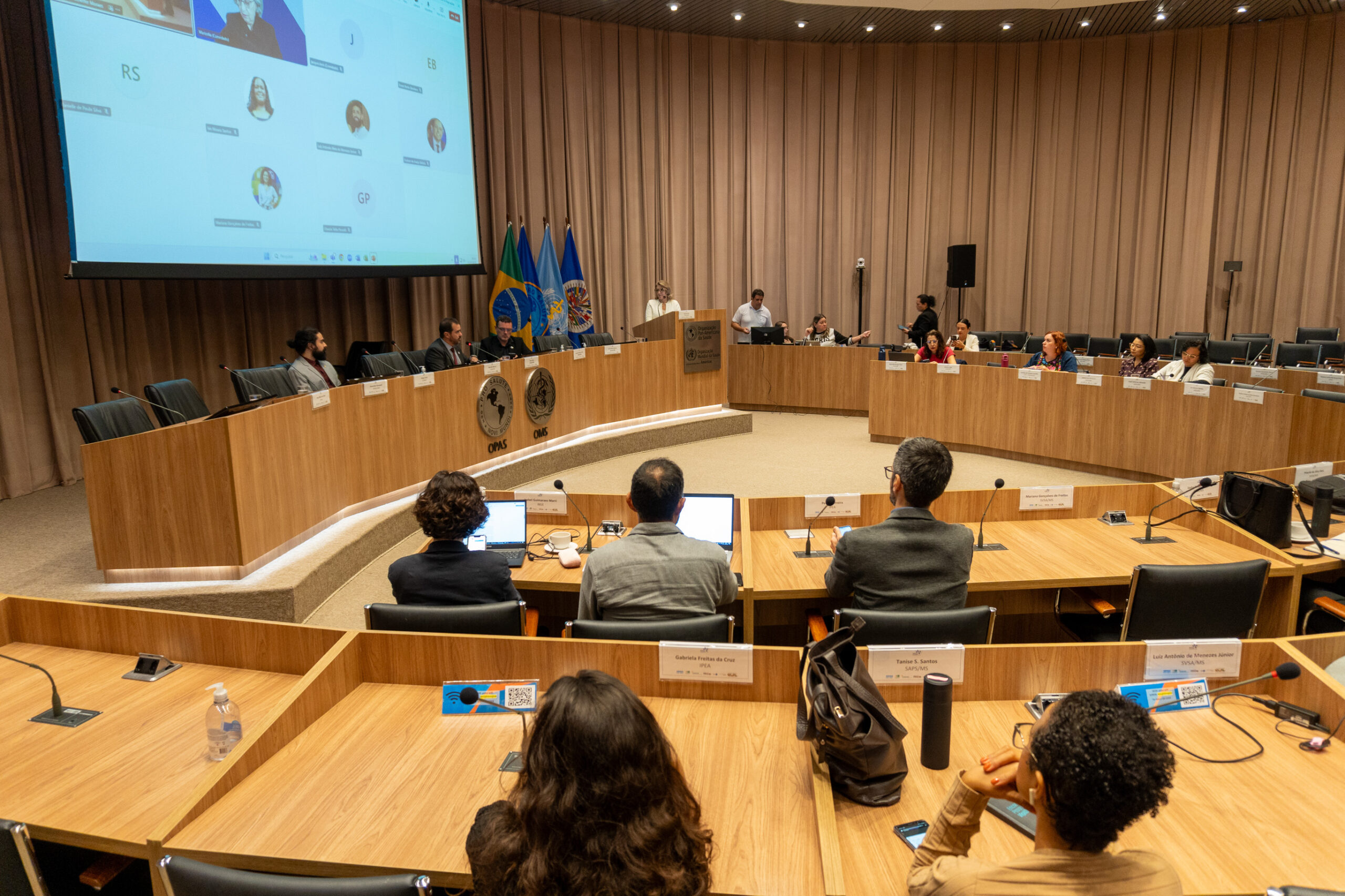 6ª Reunião dos Comitês de Gestão de Indicadores da Ripsa​ - 2025.05.15 e 16