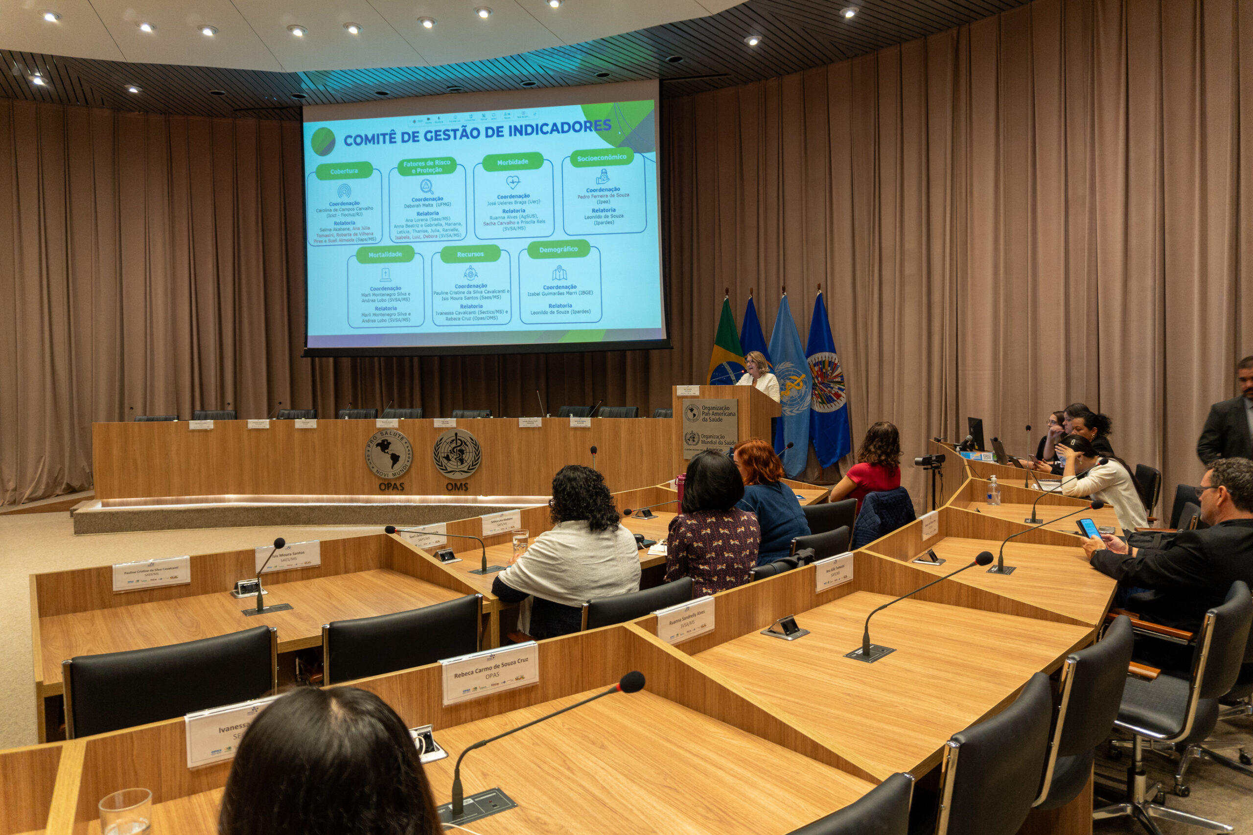 6ª Reunião dos Comitês de Gestão de Indicadores da Ripsa​ - 2025.05.15 e 16