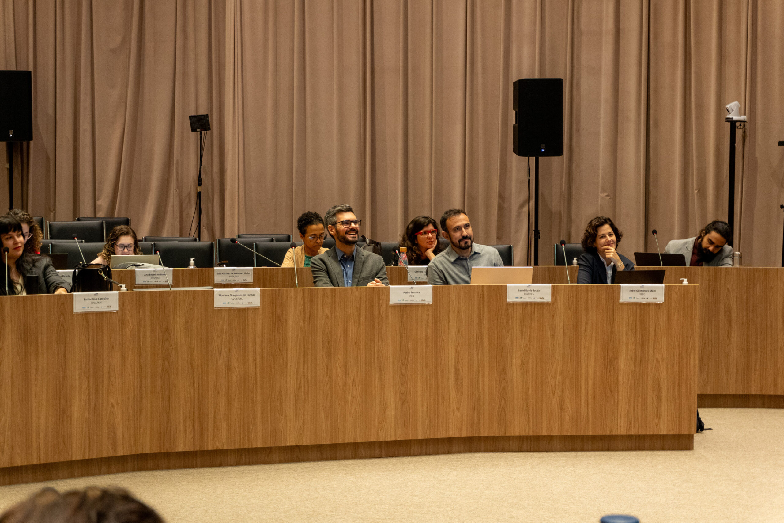 6ª Reunião dos Comitês de Gestão de Indicadores da Ripsa​ - 2025.05.15 e 16