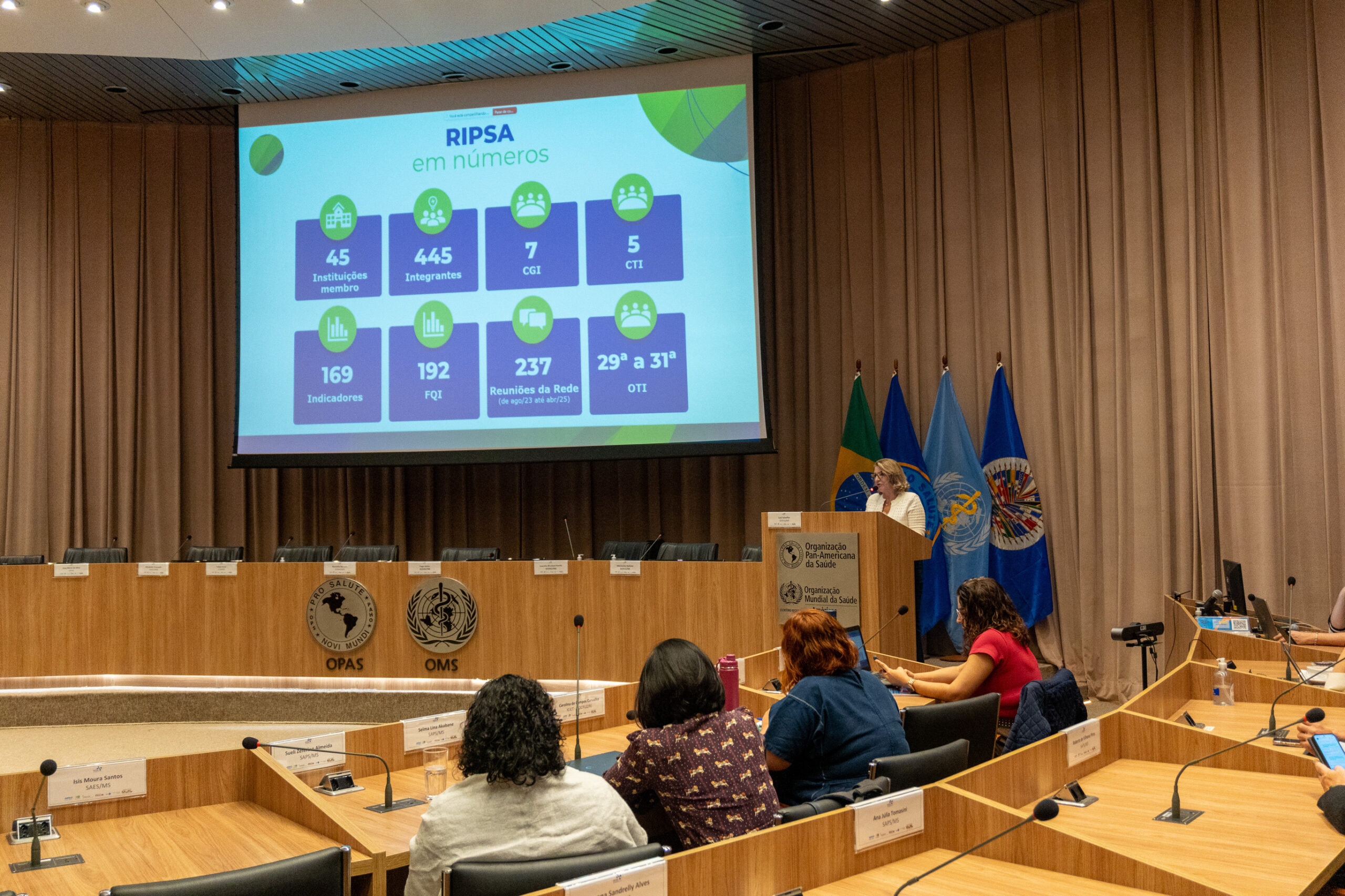 6ª Reunião dos Comitês de Gestão de Indicadores da Ripsa​ - 2025.05.15 e 16