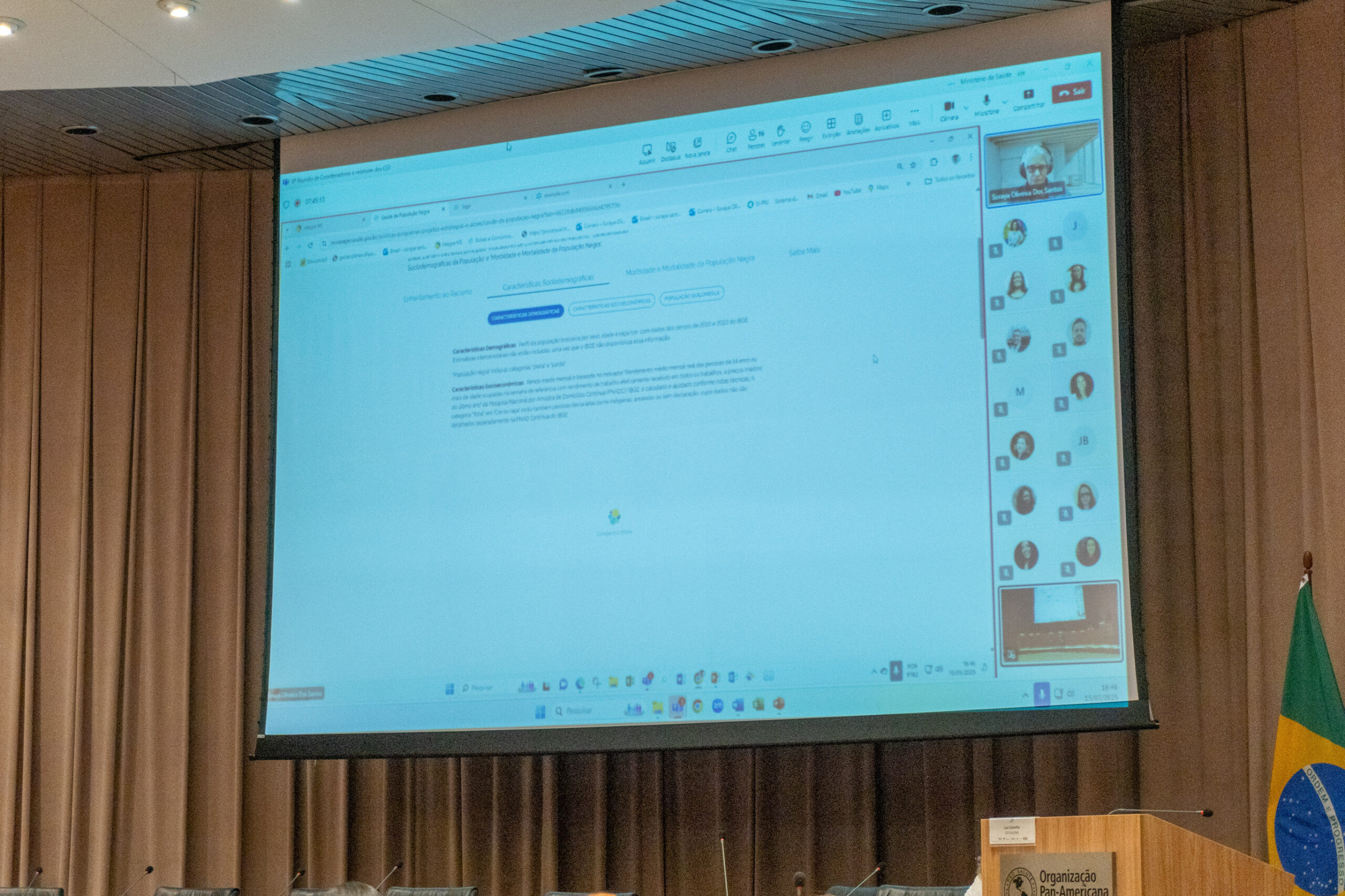 6ª Reunião dos Comitês de Gestão de Indicadores da Ripsa​ - 2025.05.15 e 16